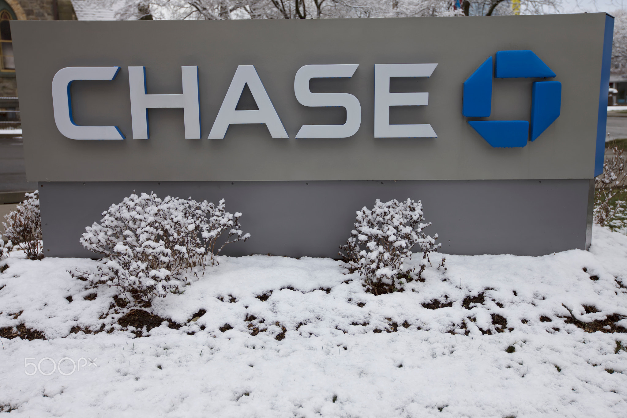 Chase Bank in Stamford, Stamford, USA