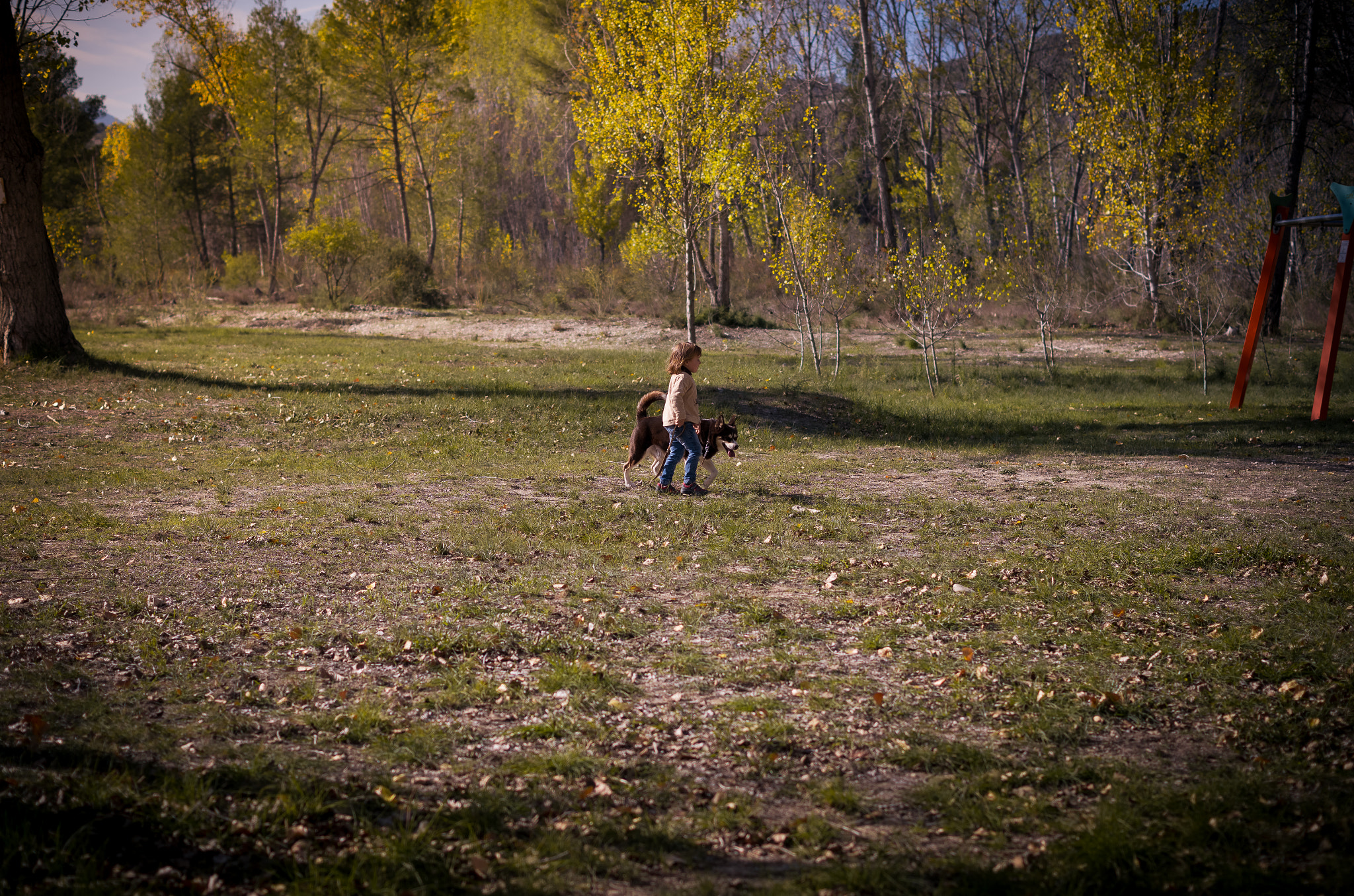 Pentax smc DA 50mm F1.8 sample photo. Paseo photography