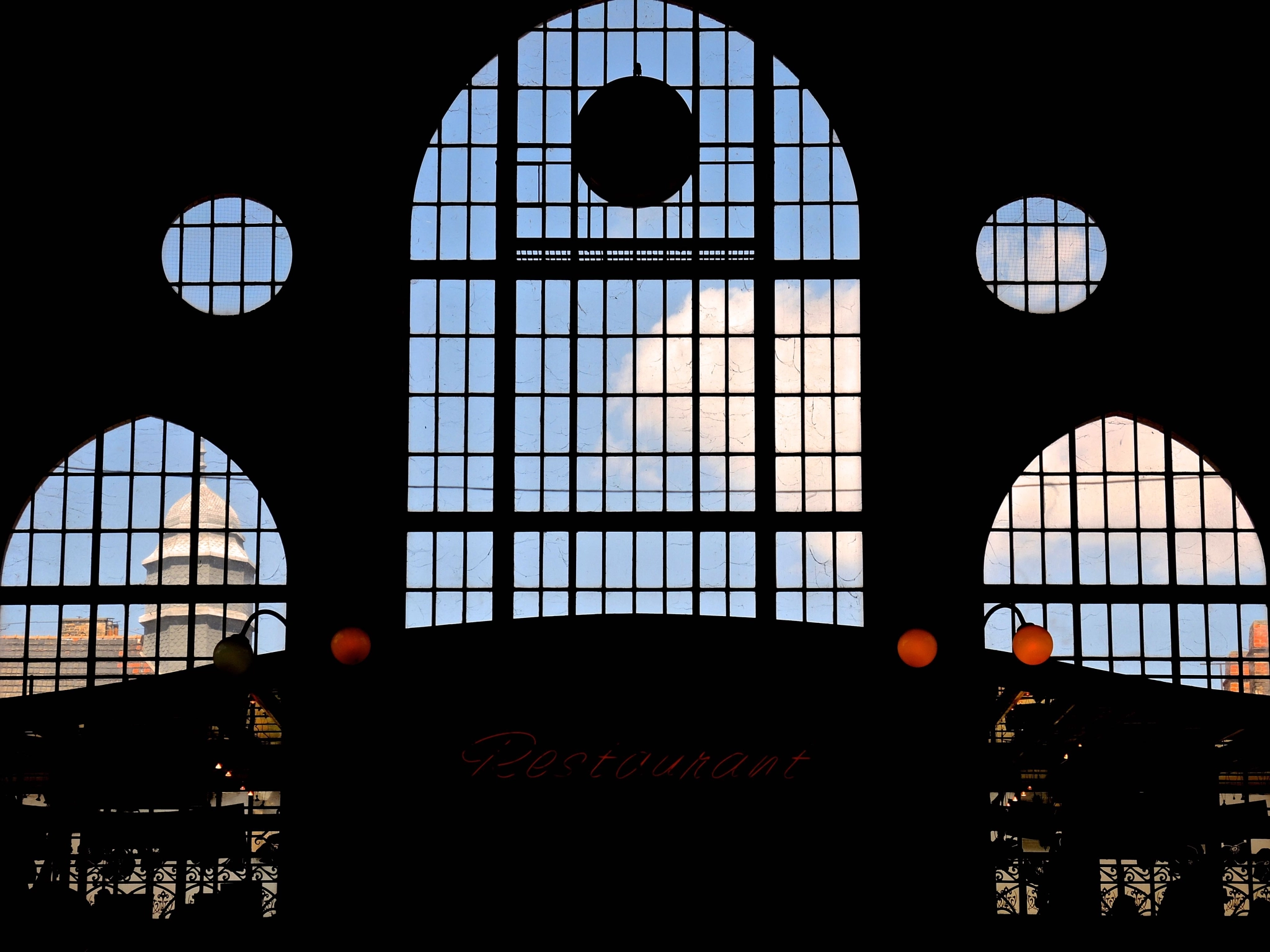 Covered market Budapest