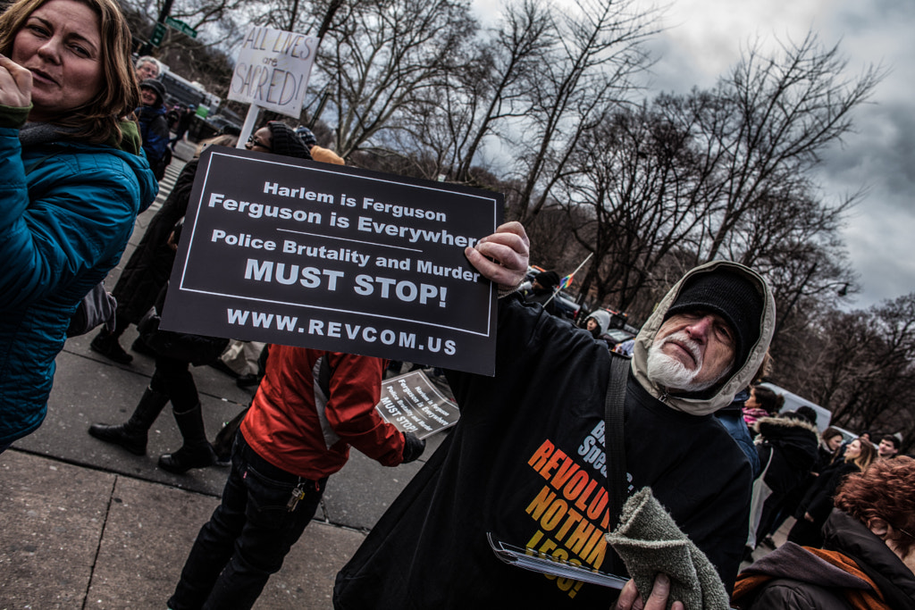 "Black Lives Matter" protests in NY by Inwards Outwards on 500px.com