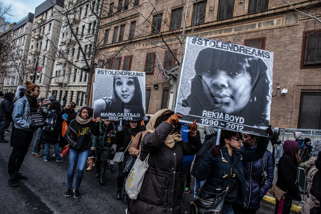 "Black Lives Matter" protests in NY by Inwards Outwards on 500px.com