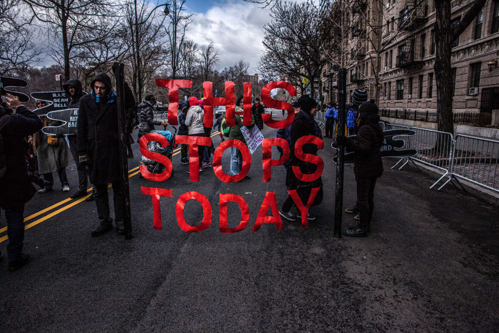 "Black Lives Matter" protests in NY by Inwards Outwards on 500px.com