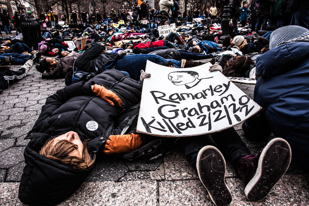 "Black Lives Matter" protests in NY by Inwards Outwards on 500px.com