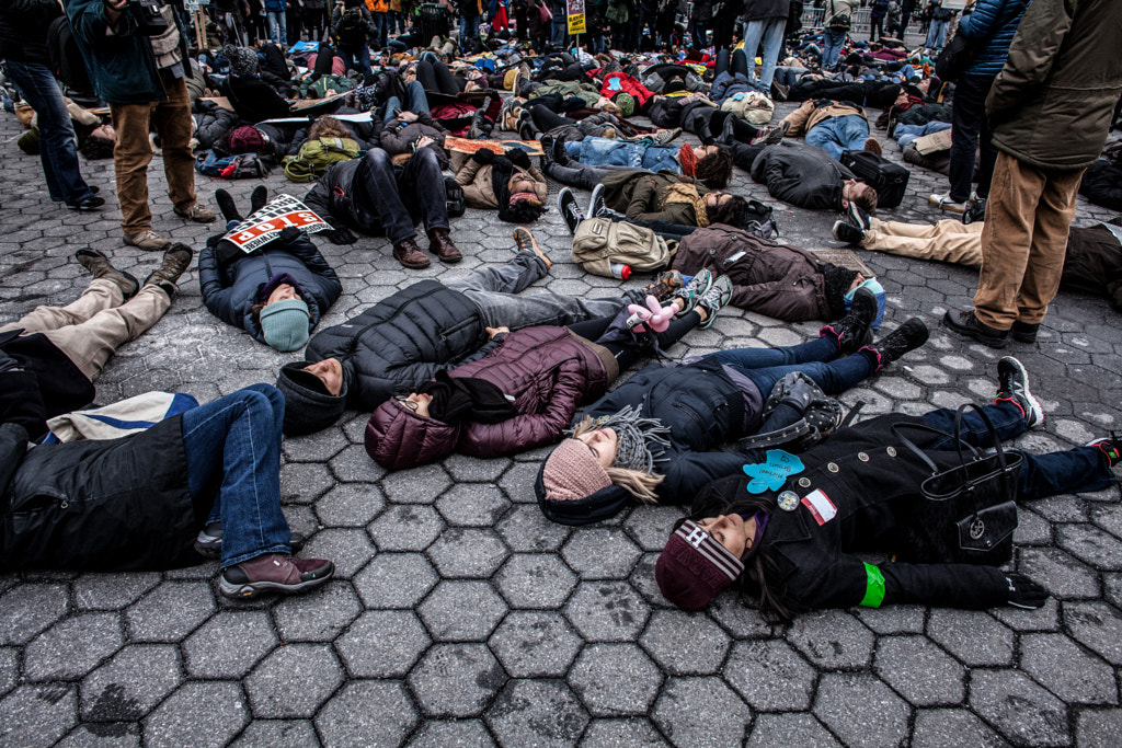 "Black Lives Matter" protests in NY by Inwards Outwards on 500px.com