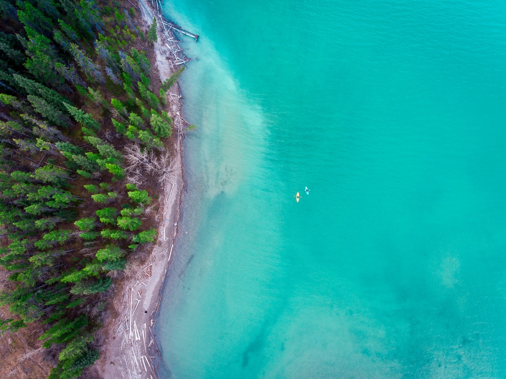 Birds Eye Kayakers by Aidan Campbell on 500px.com