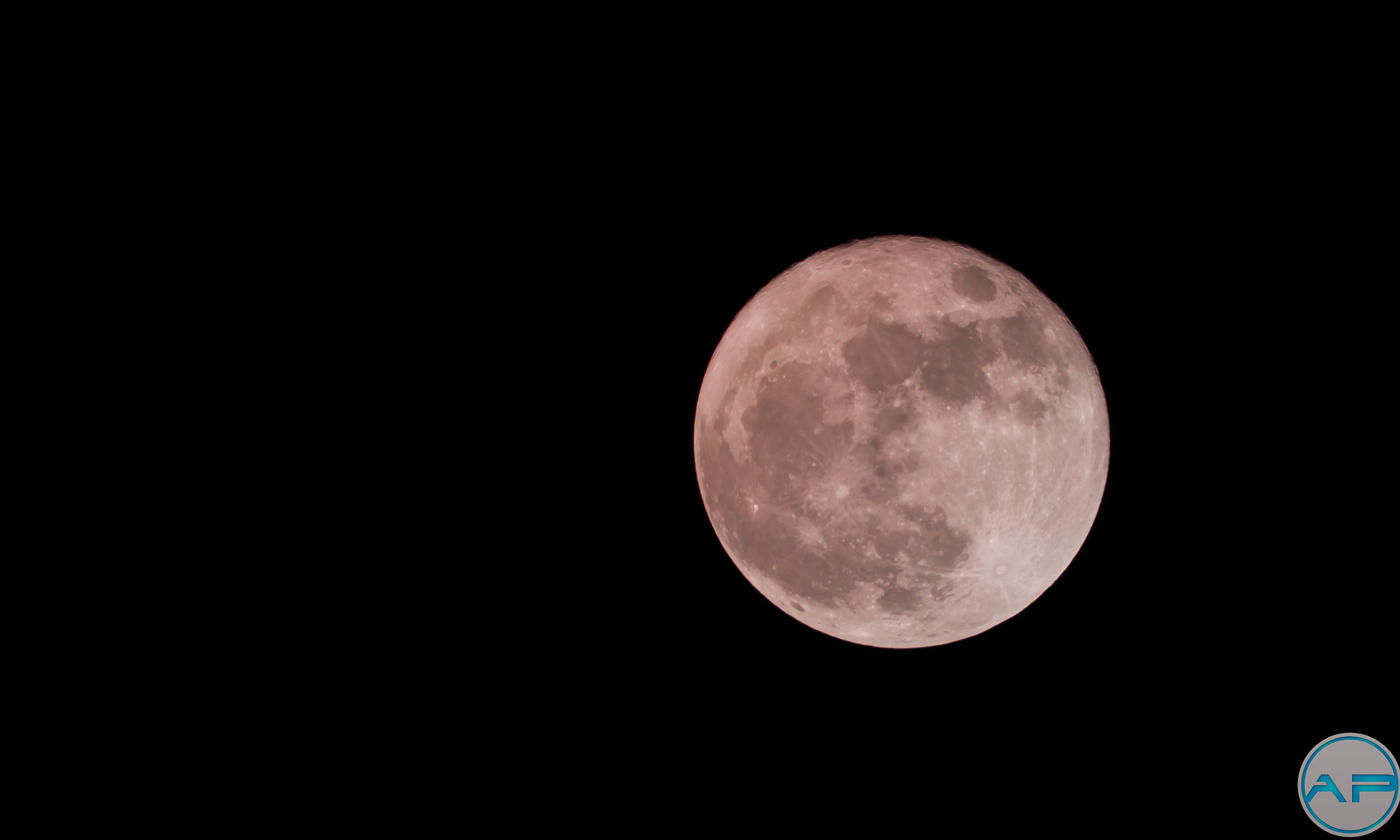 Tamron SP 150-600mm F5-6.3 Di VC USD sample photo. Supermoon photography
