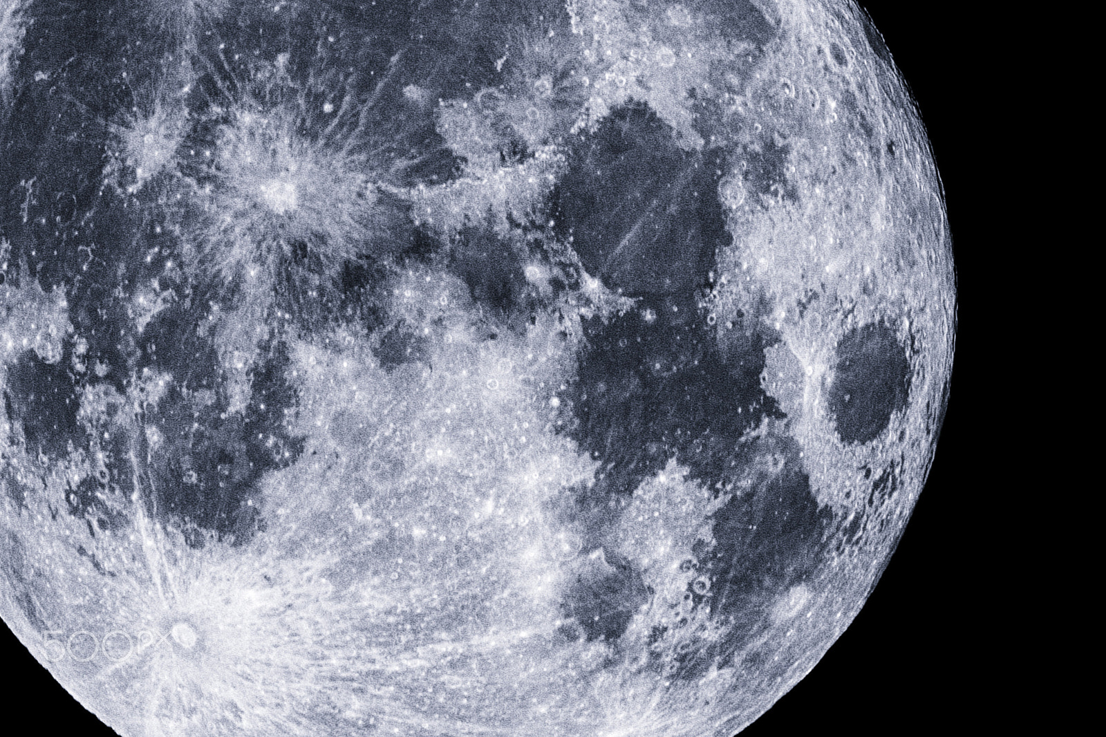 Canon EF 400mm F2.8L IS II USM sample photo. Supermoon photography