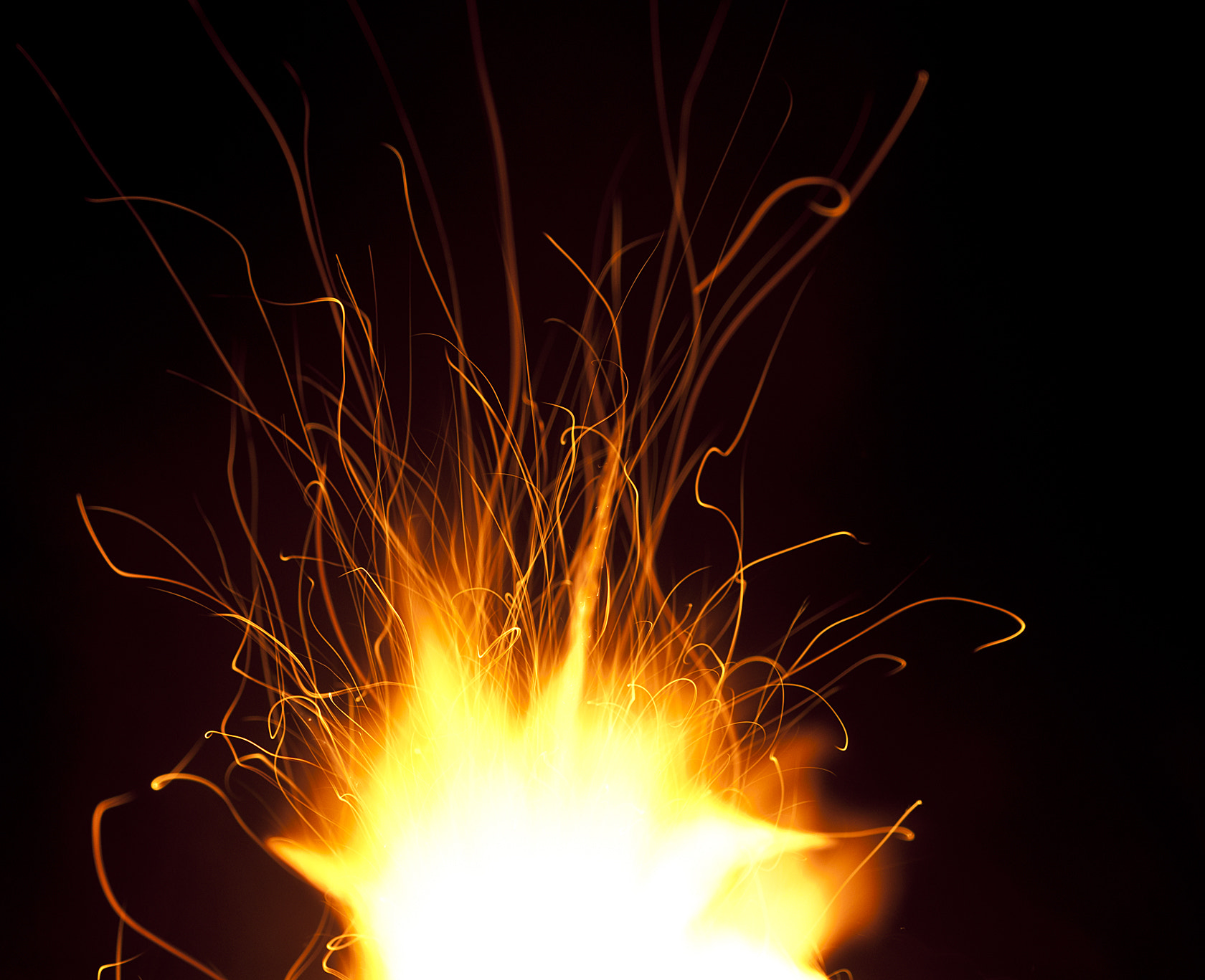 Sigma 150mm F2.8 EX DG Macro HSM sample photo. Playing with gunpowder photography