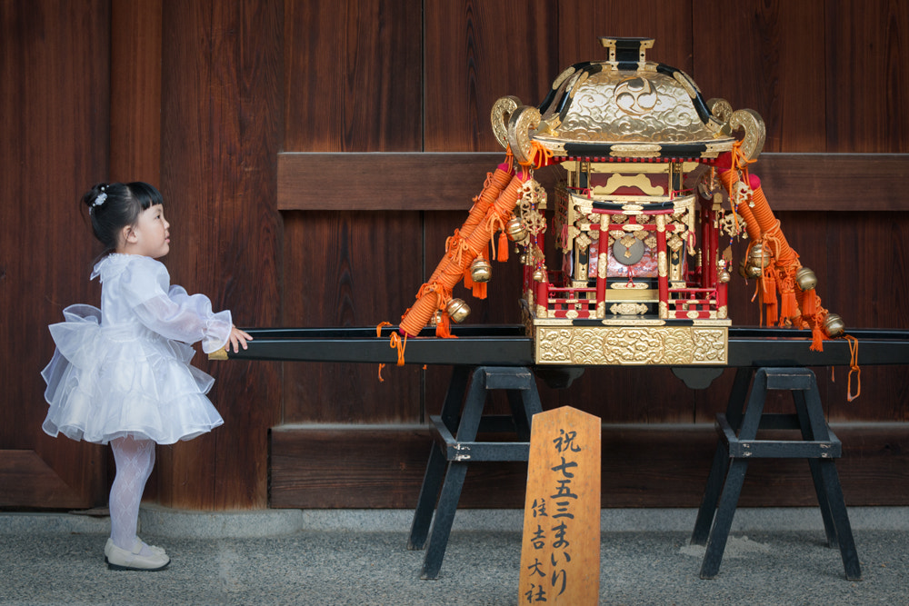 AF-S Zoom-Nikkor 80-200mm f/2.8D IF-ED sample photo. Shinto shrine photography