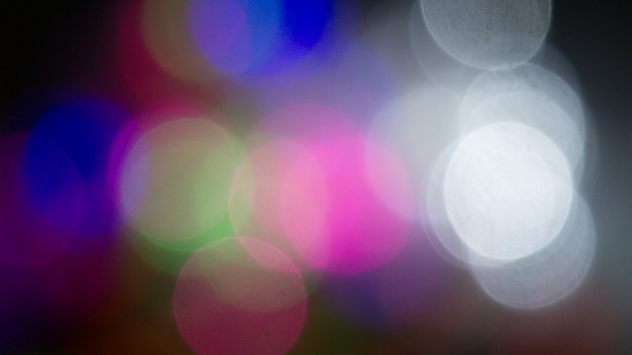 Sony a5100 sample photo. Blurred lights celebrating background and defocuse photography