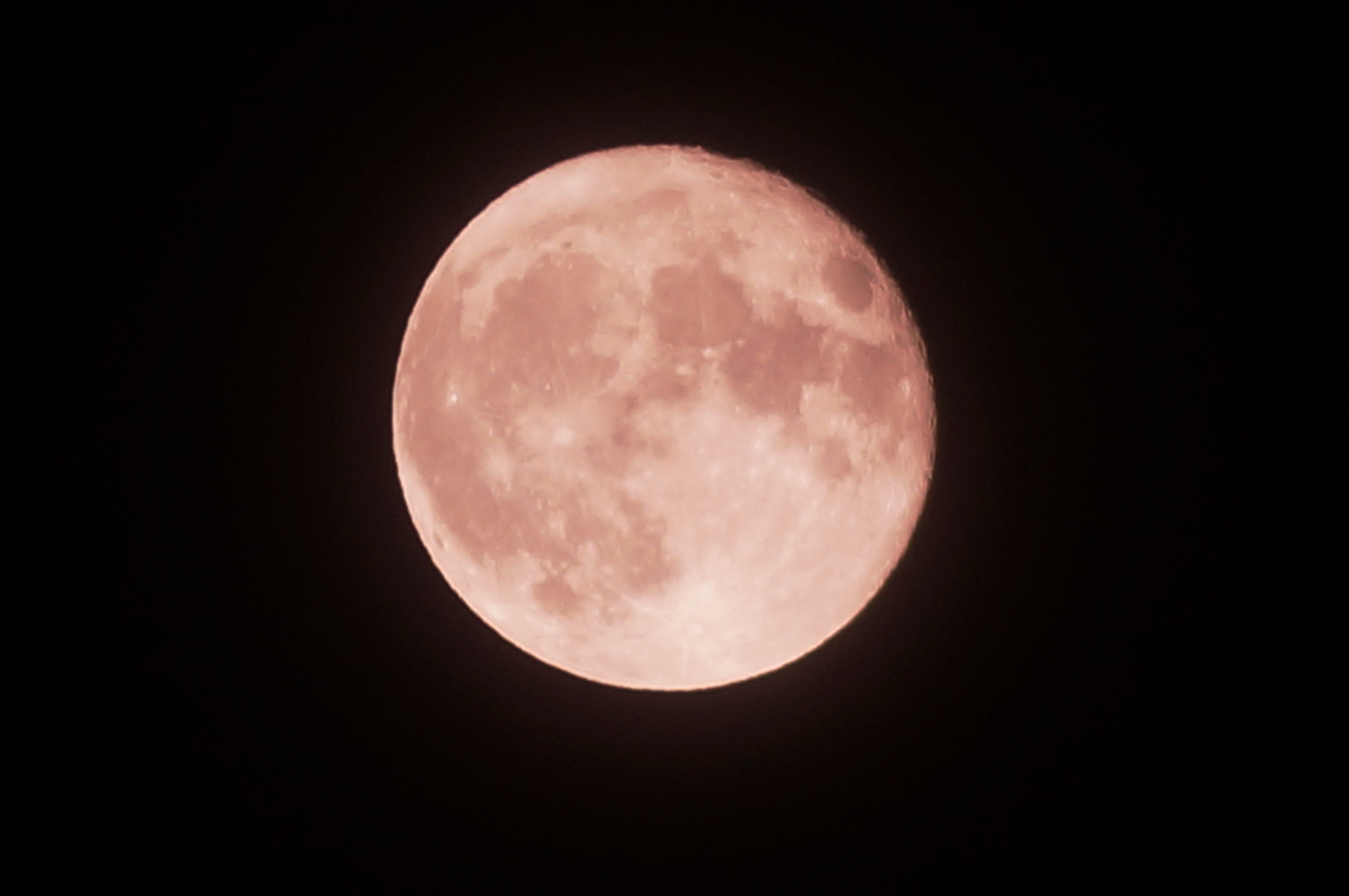 Sony SLT-A57 sample photo. Ultra super moon's +1day's photography