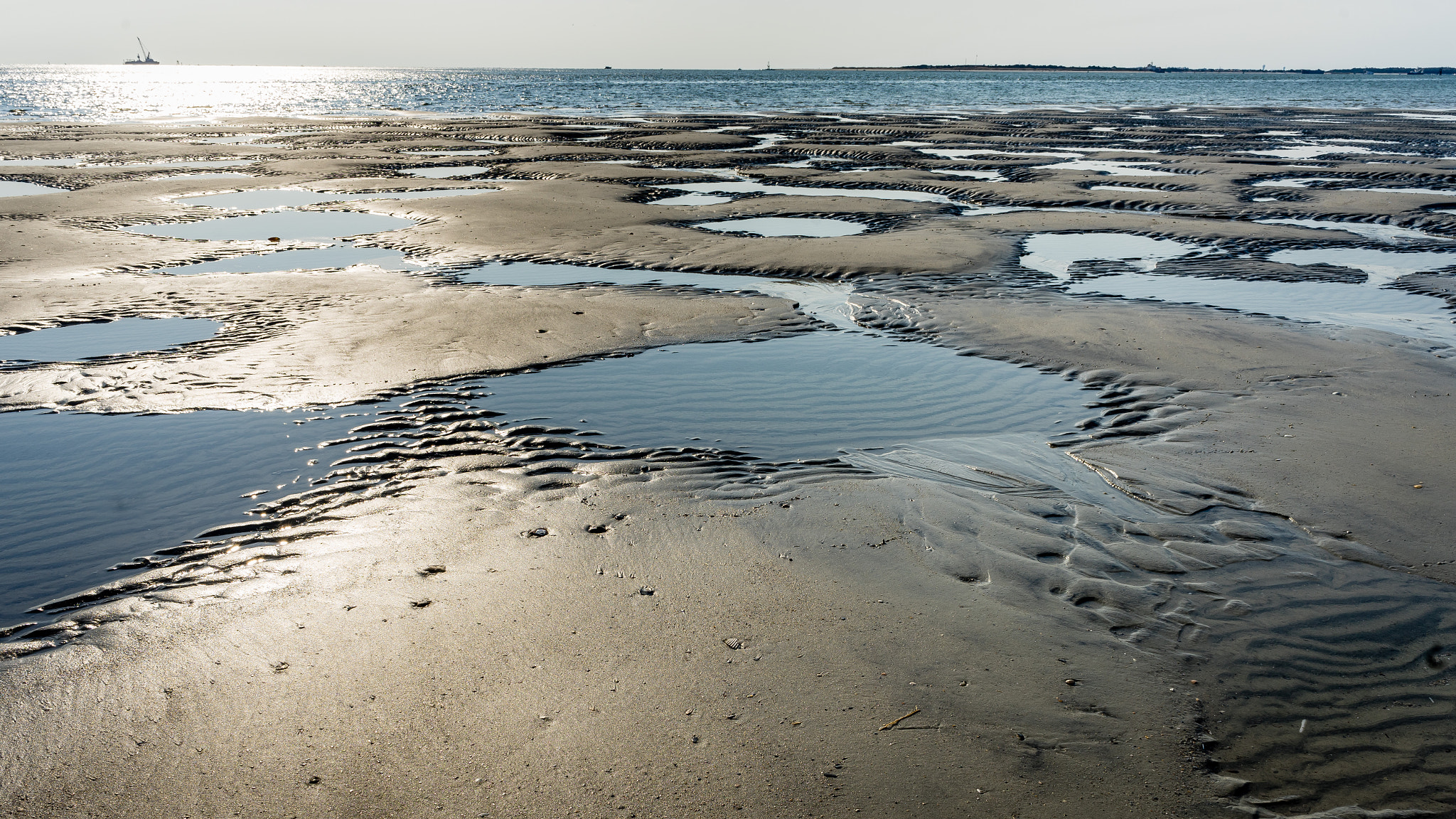 Sony a7 II + ZEISS Batis 25mm F2 sample photo. Low tide photography