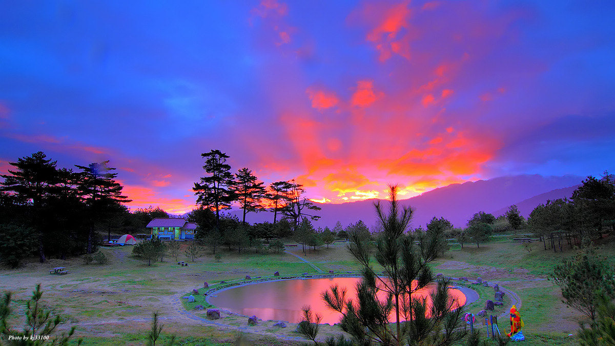 Tokina AT-X Pro 12-24mm F4 (IF) DX sample photo. 福壽山日出 photography