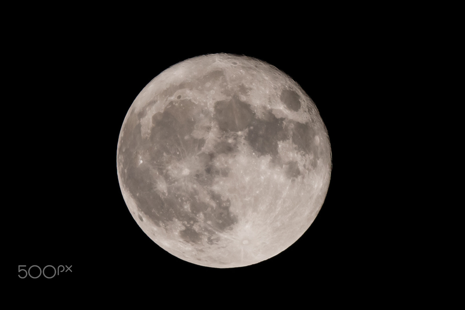 Nikon AF-S Nikkor 400mm F2.8E FL ED VR sample photo. Moon on nov 14 2016 photography