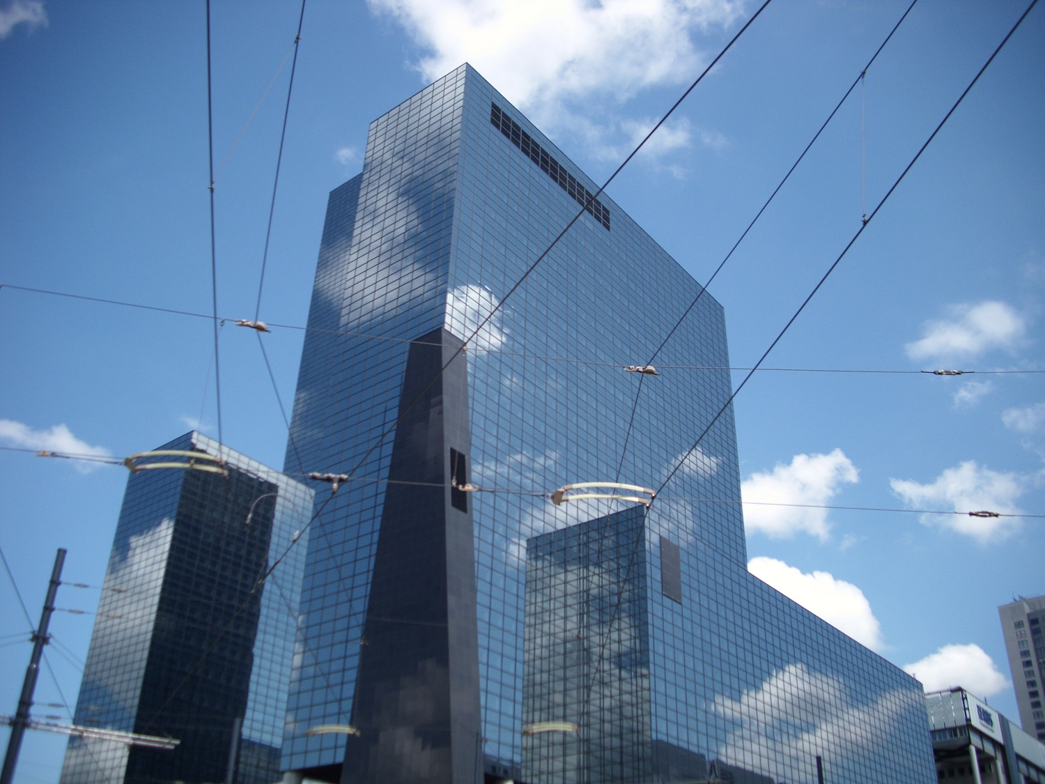 Benq DC C1060 sample photo. Rotterdam i photography