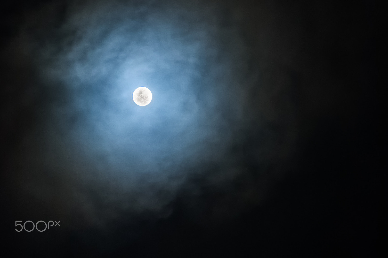 Nikon D40X sample photo. Before super moon photography