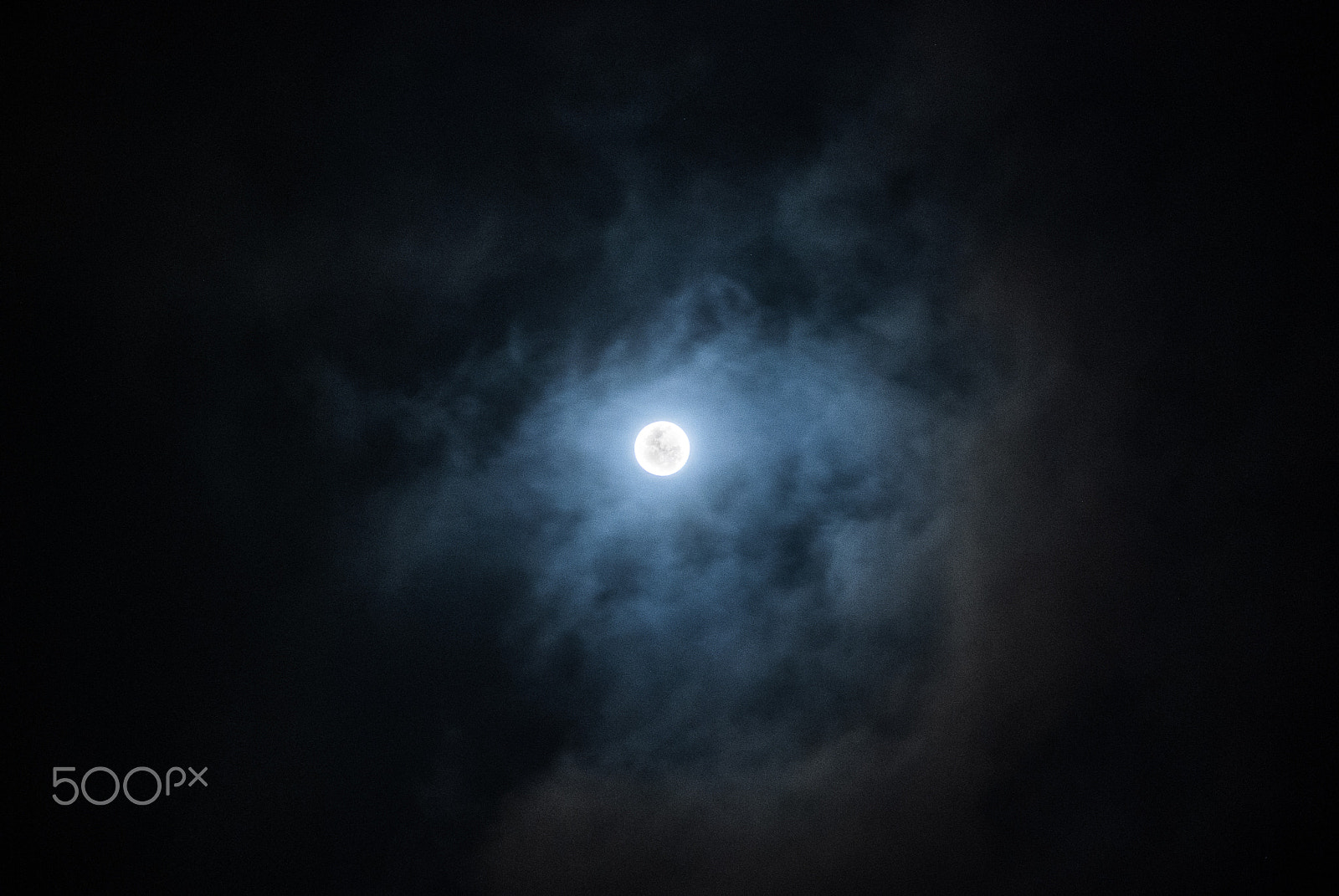 Nikon D40X sample photo. Before super moon photography