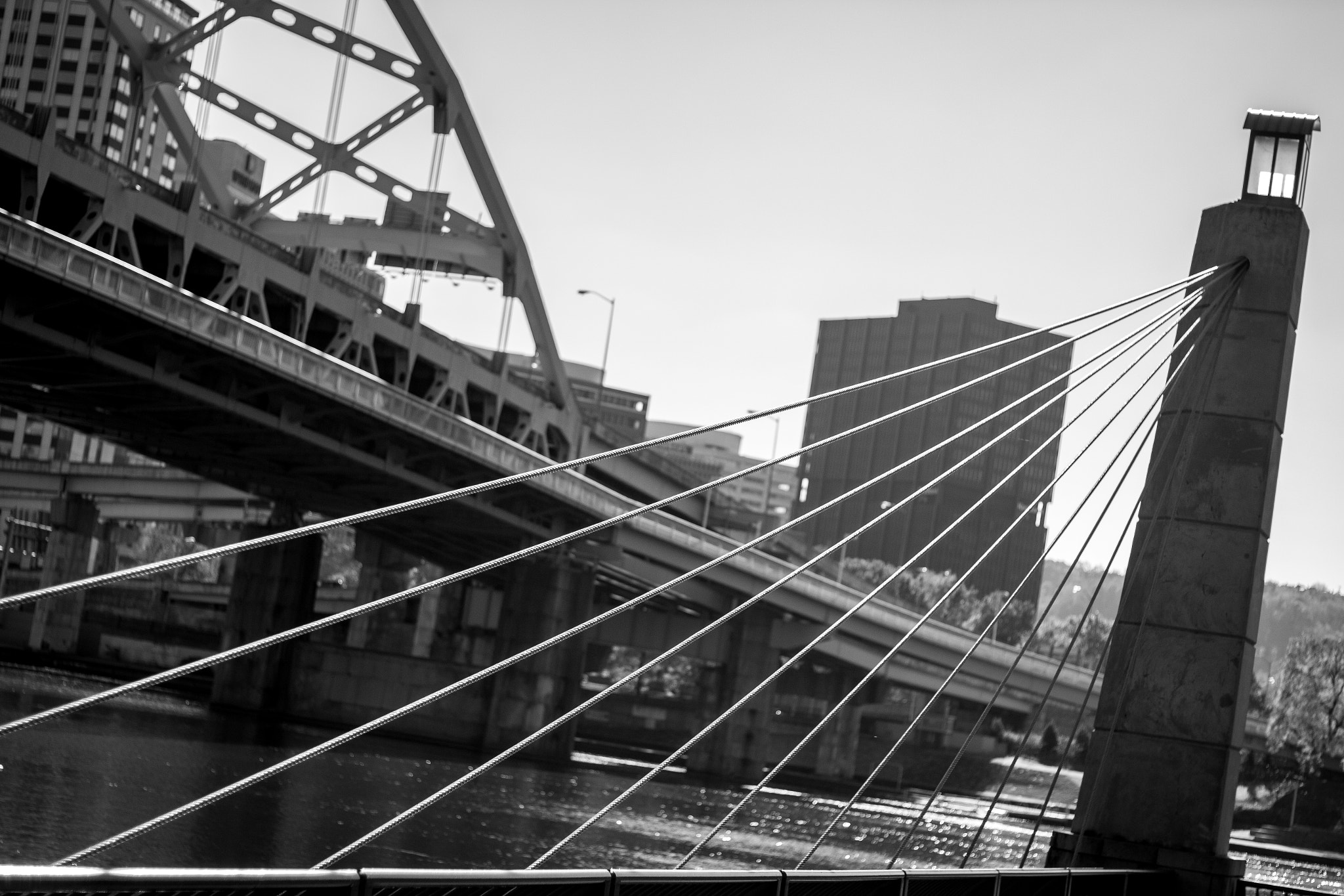 Canon EOS 650D (EOS Rebel T4i / EOS Kiss X6i) sample photo. Behind the bridge photography