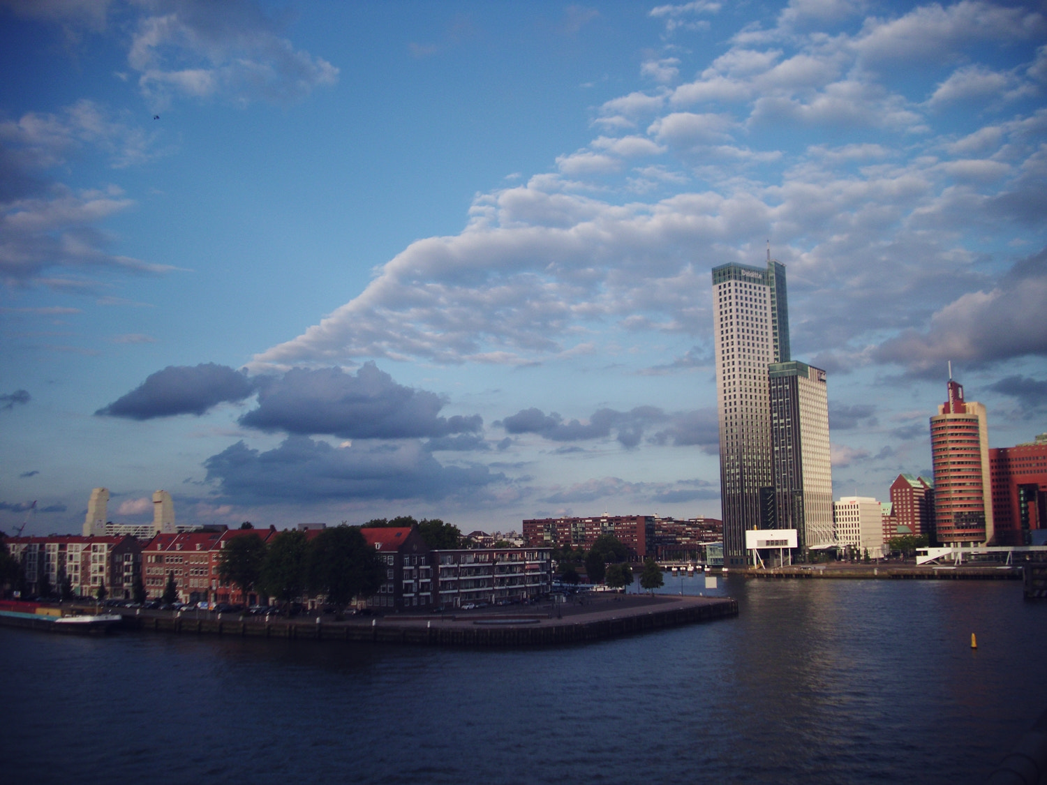 Benq DC C1060 sample photo. Rotterdam ii photography