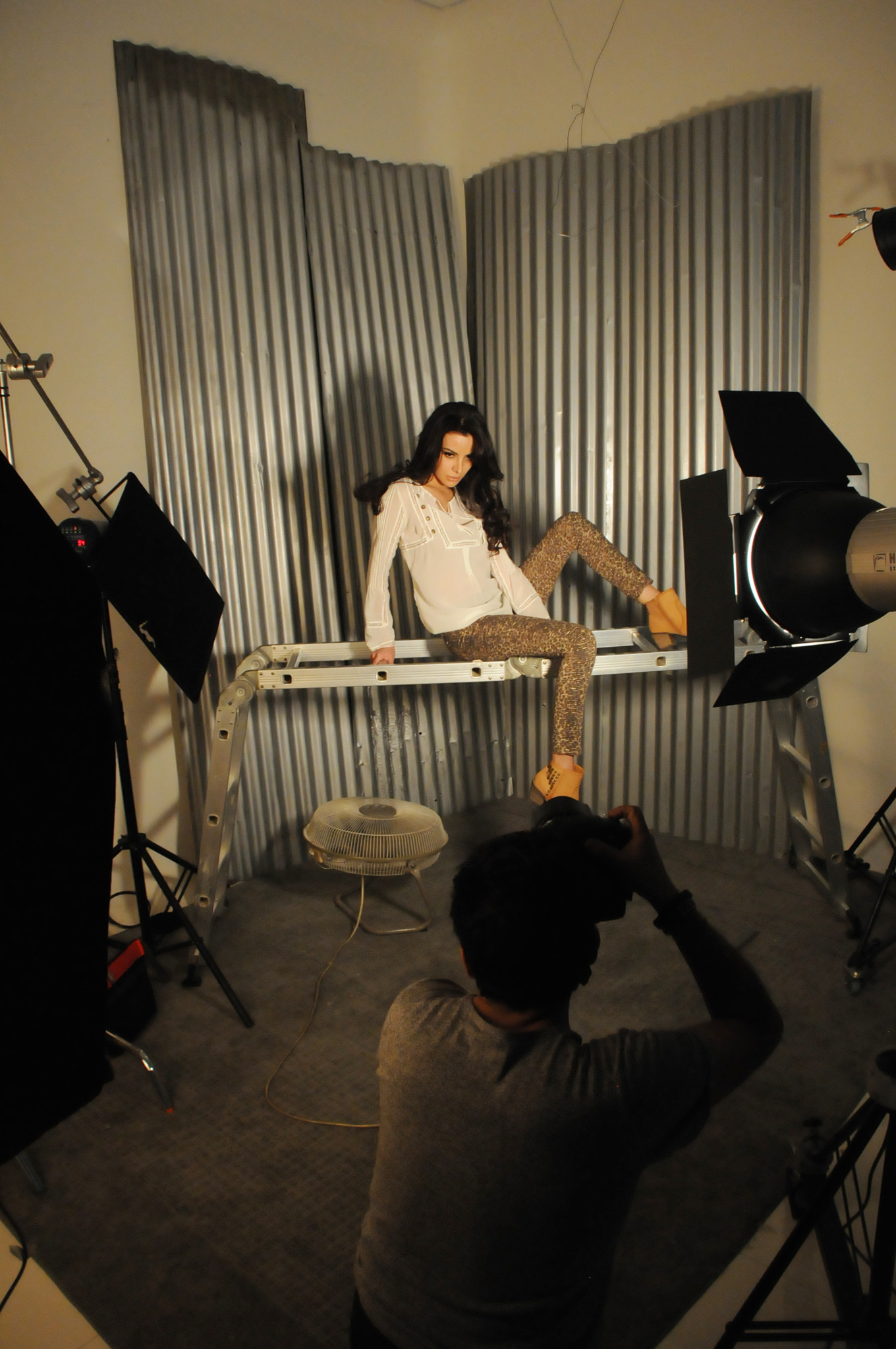 Nikon D300 sample photo. Backstage1 photography