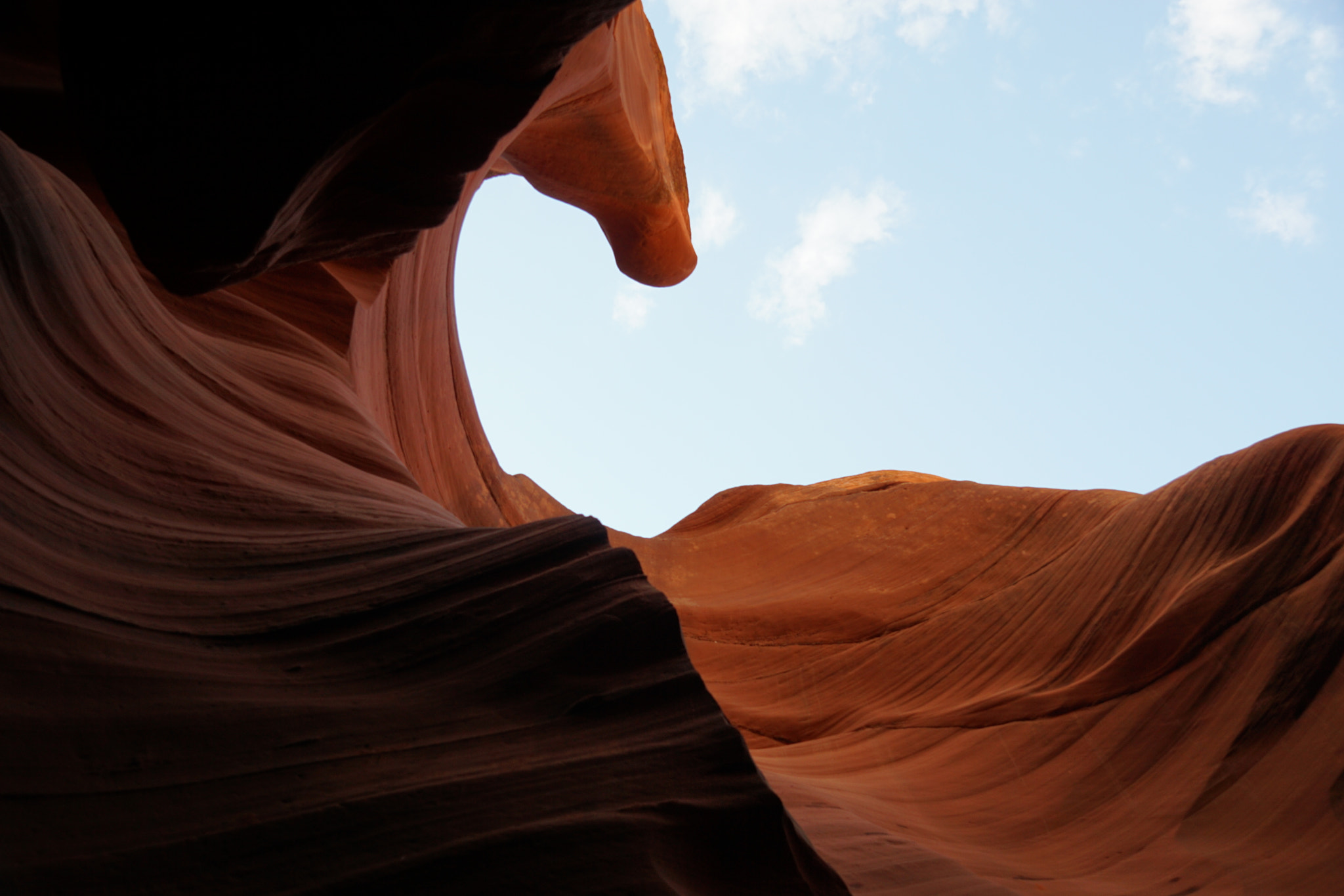 Sony ILCA-77M2 sample photo. Antelope canyon photography