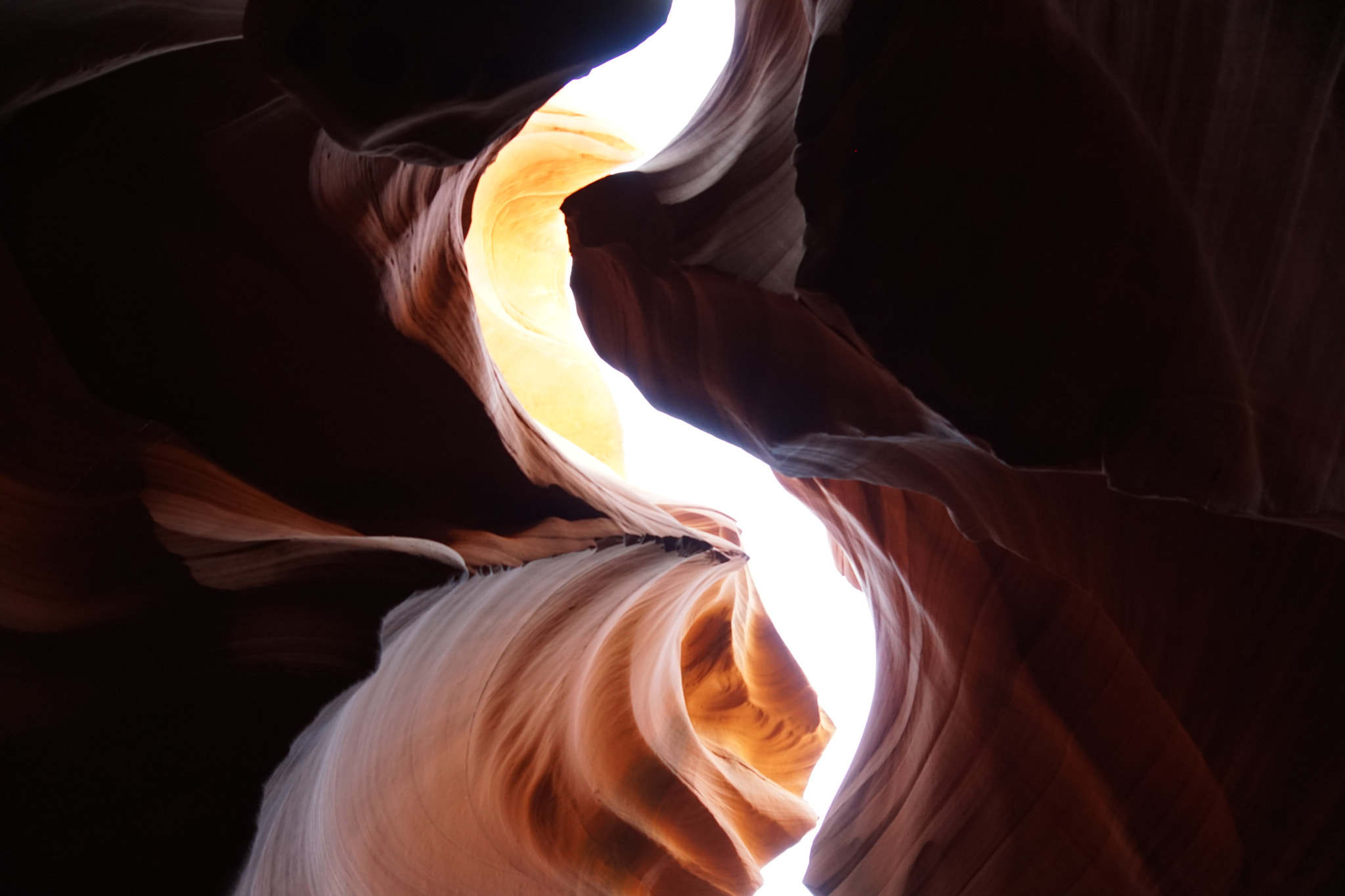 Sony ILCA-77M2 sample photo. Antelope canyon photography
