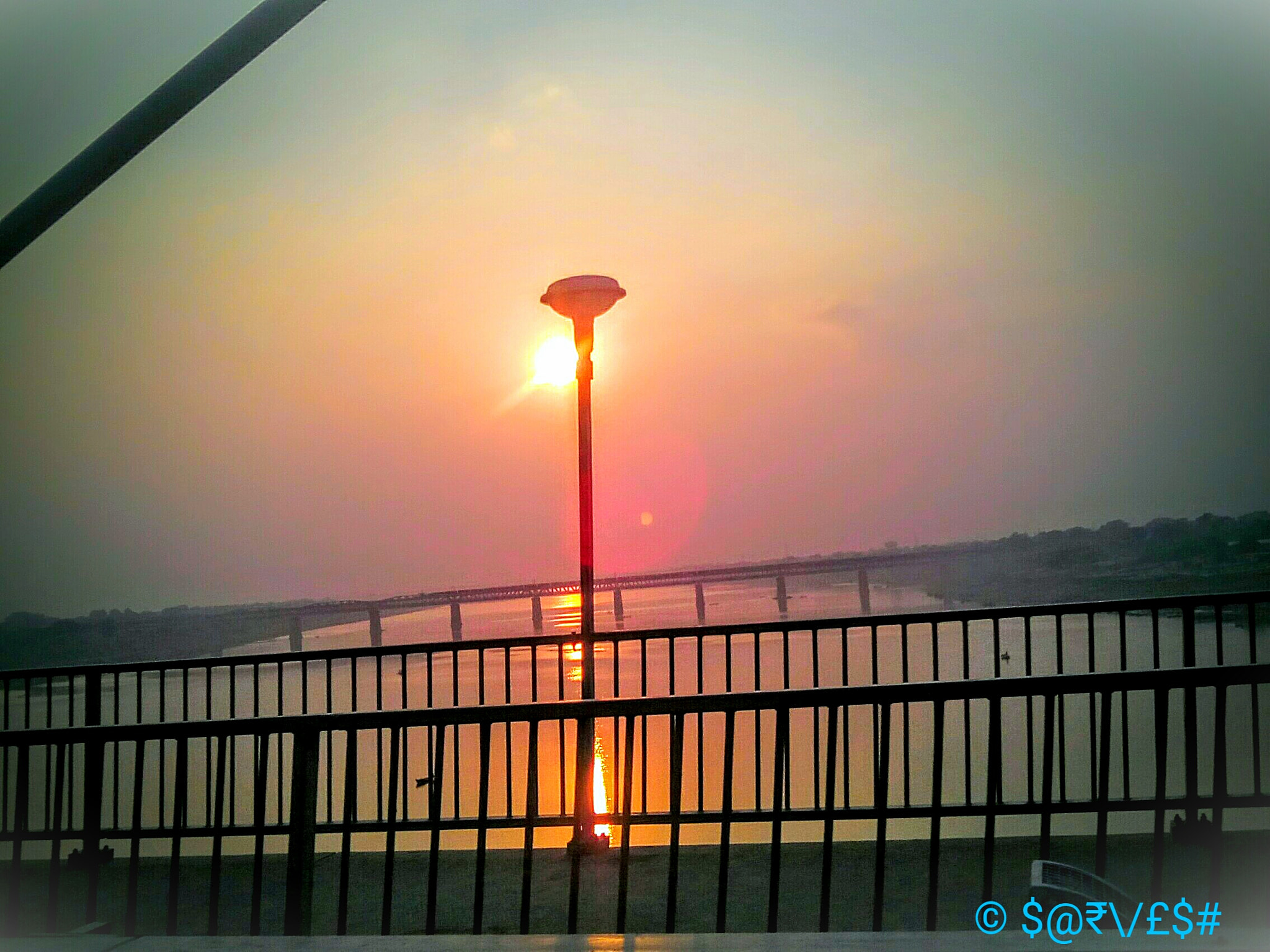Micromax Canvas A1 sample photo. A beautiful sunset photography