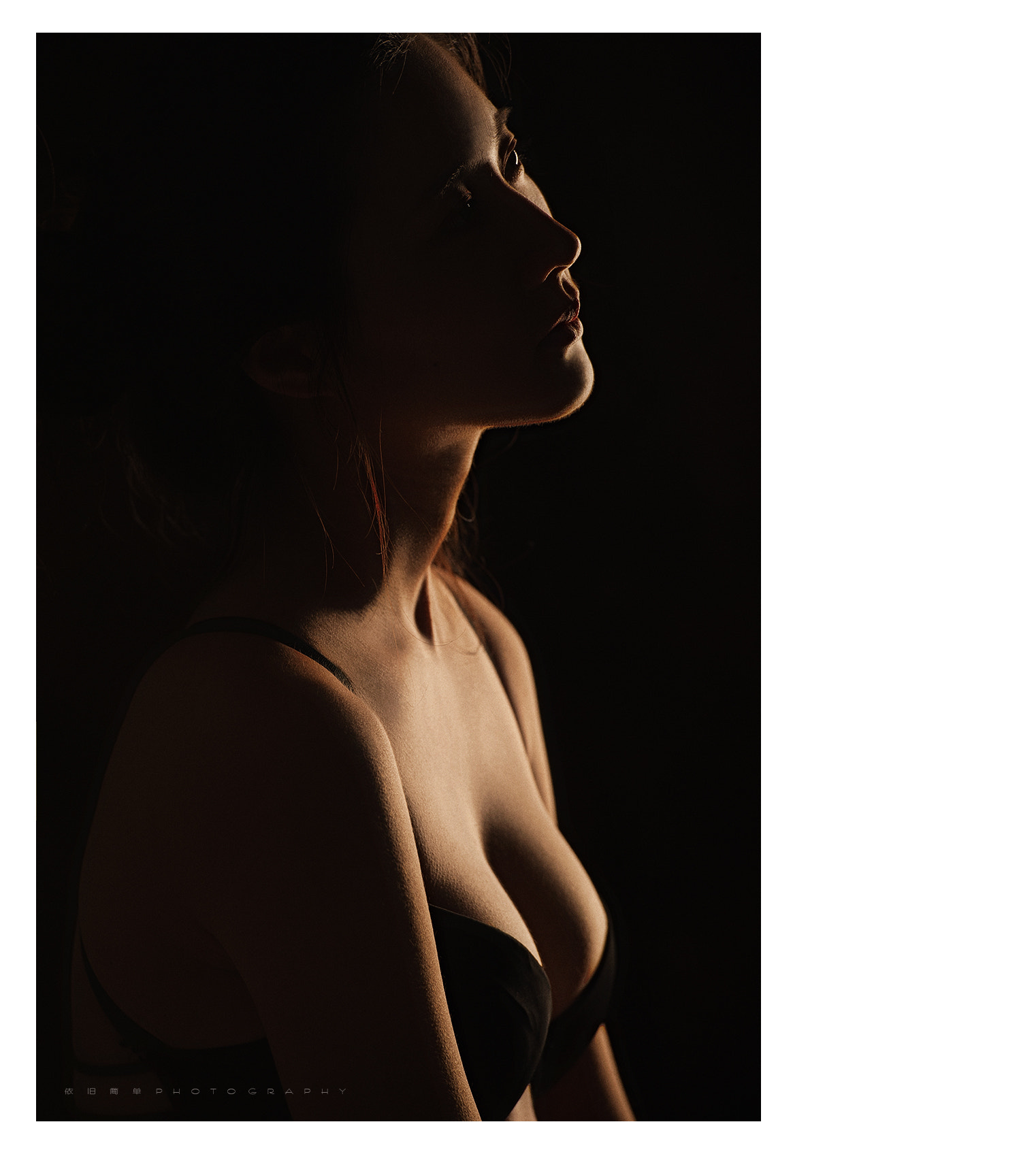 Nikon D3 sample photo. Girl photography