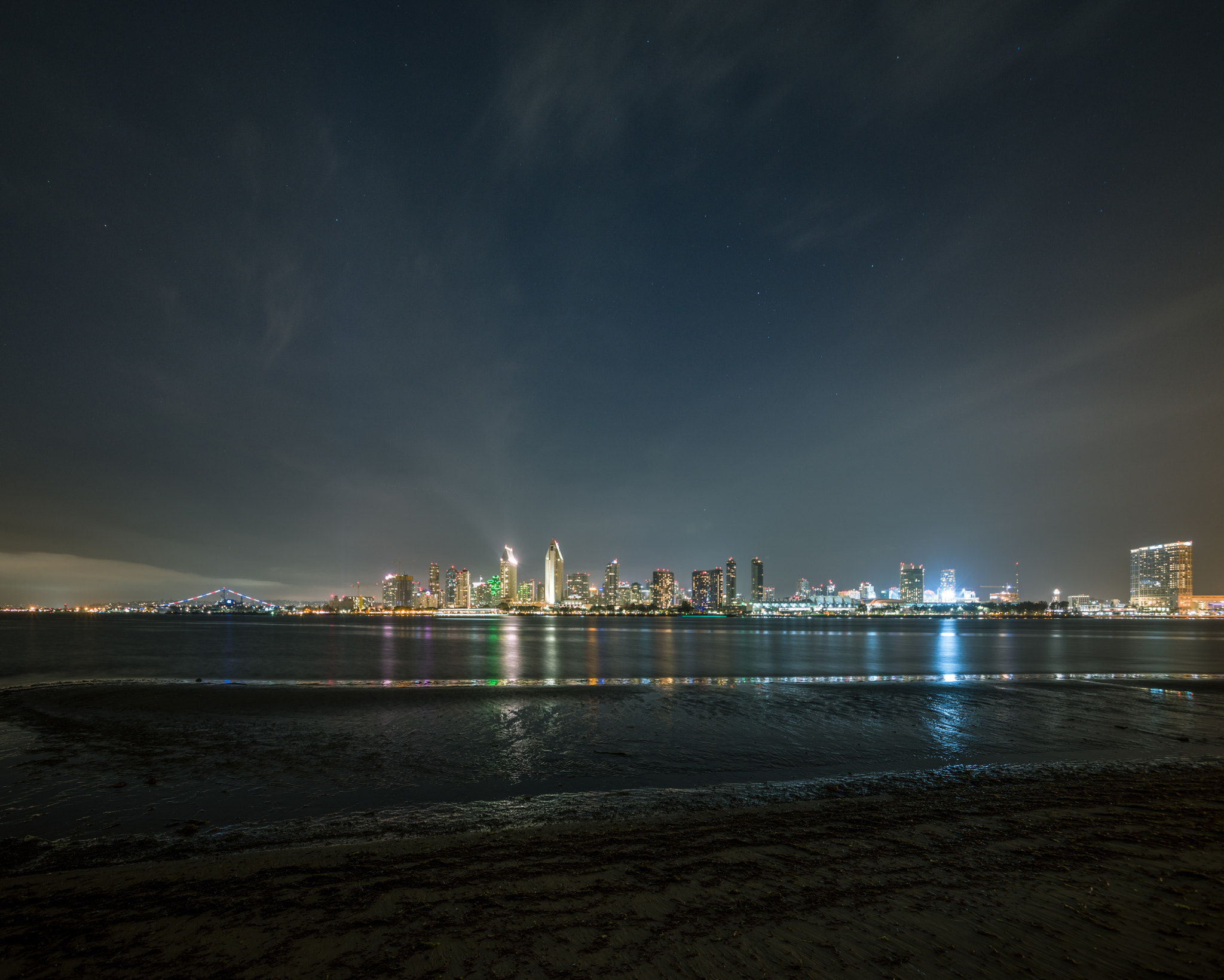 Nikon D800 sample photo. Coronado nights photography