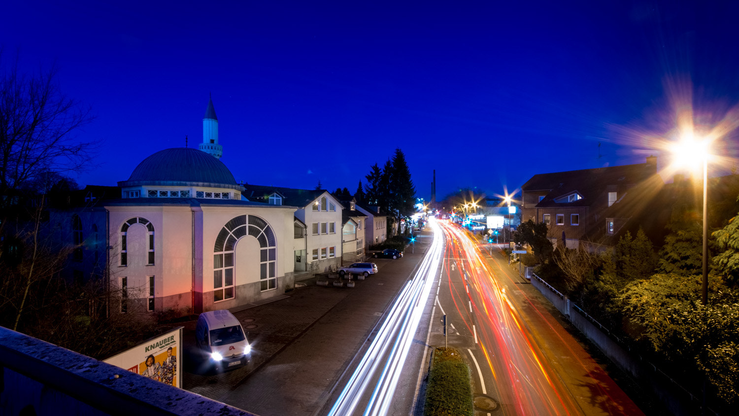 Sigma AF 10-20mm F4-5.6 EX DC sample photo. Moschee photography