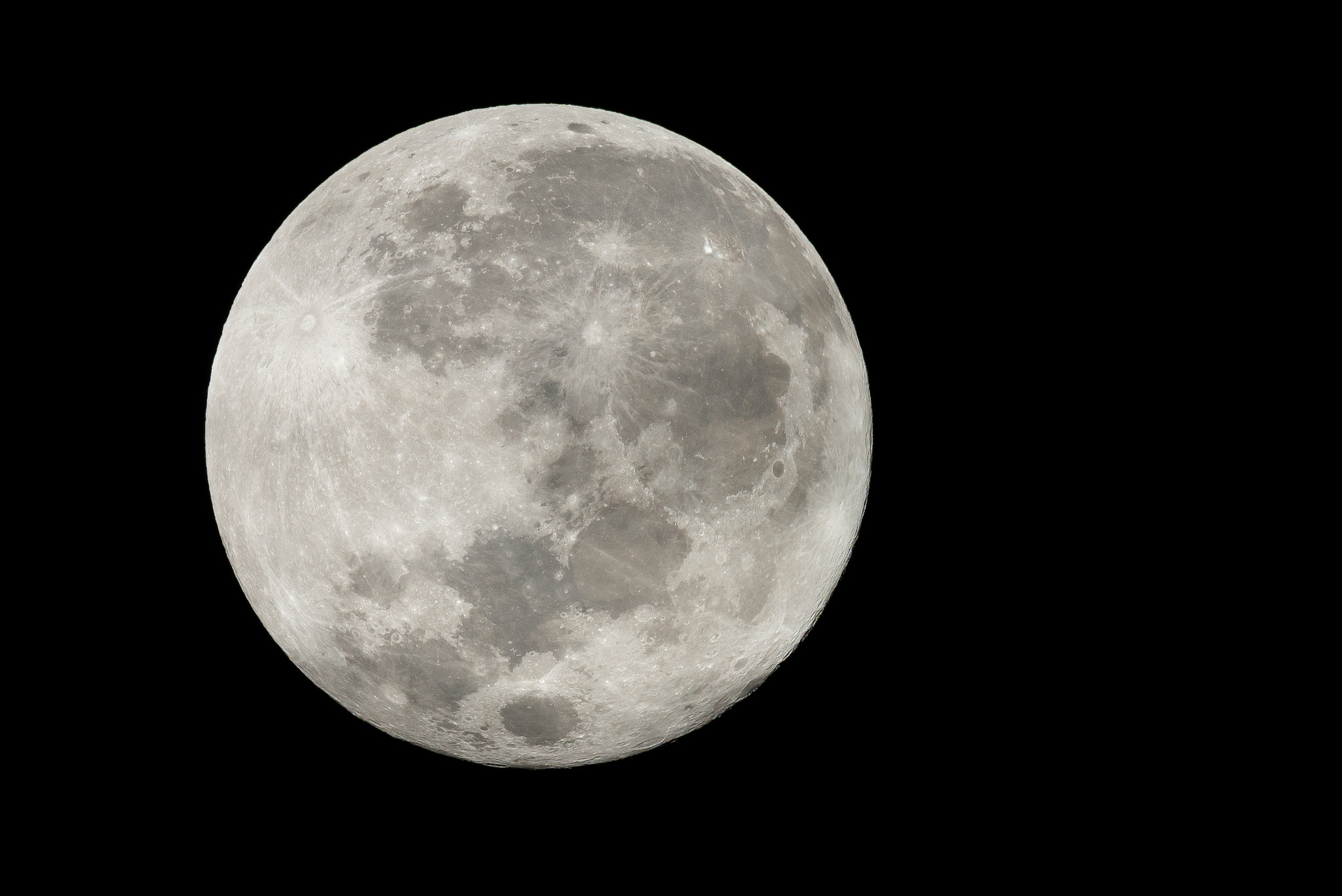 Nikon D800E sample photo. Supermoon photography