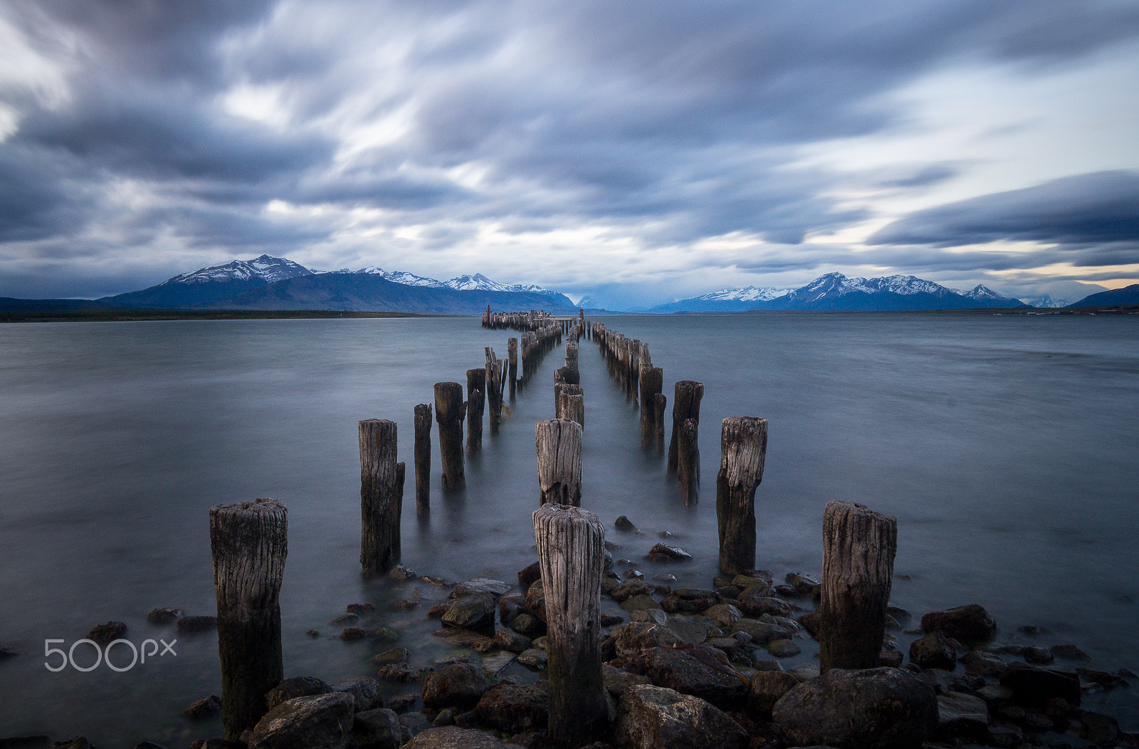 Sony SLT-A58 sample photo. Puerto natales coast photography