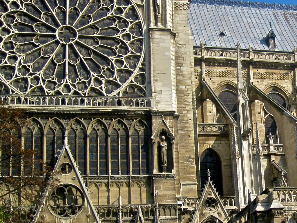 Canon PowerShot A1000 IS sample photo. Cathedral of notre dame photography