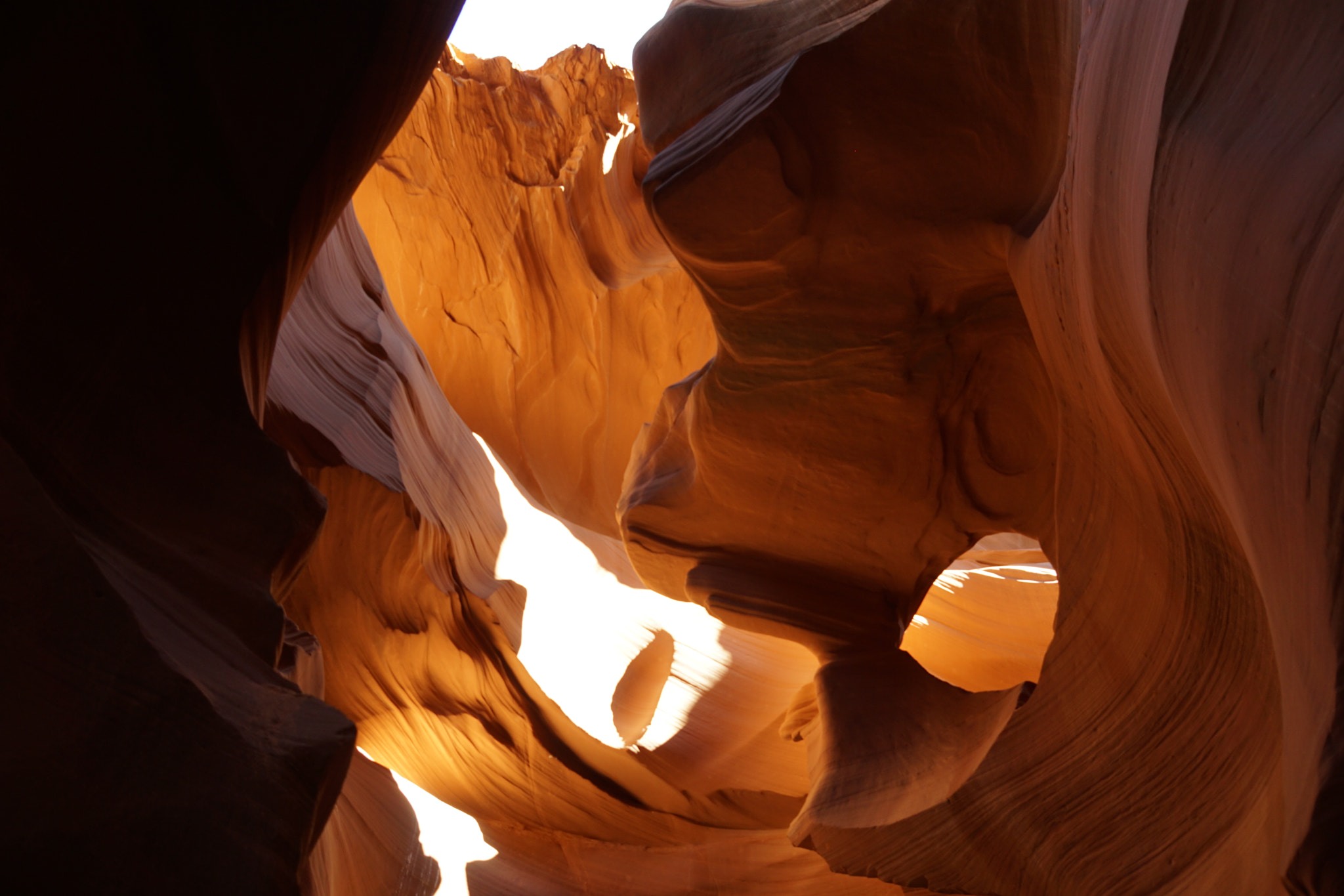 Sony ILCA-77M2 sample photo. Antelope canyon photography