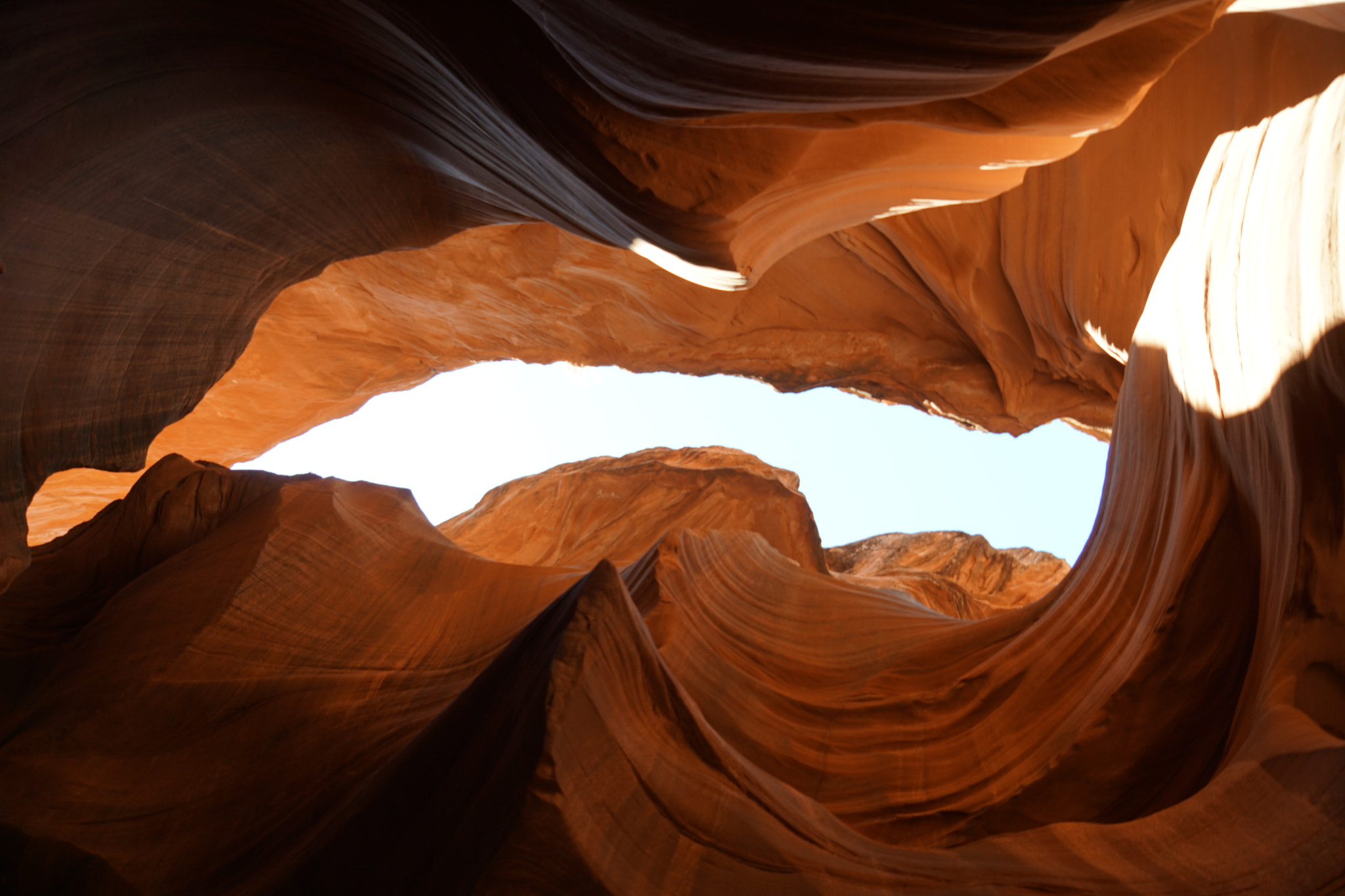 Sony ILCA-77M2 sample photo. Antelope canyon photography