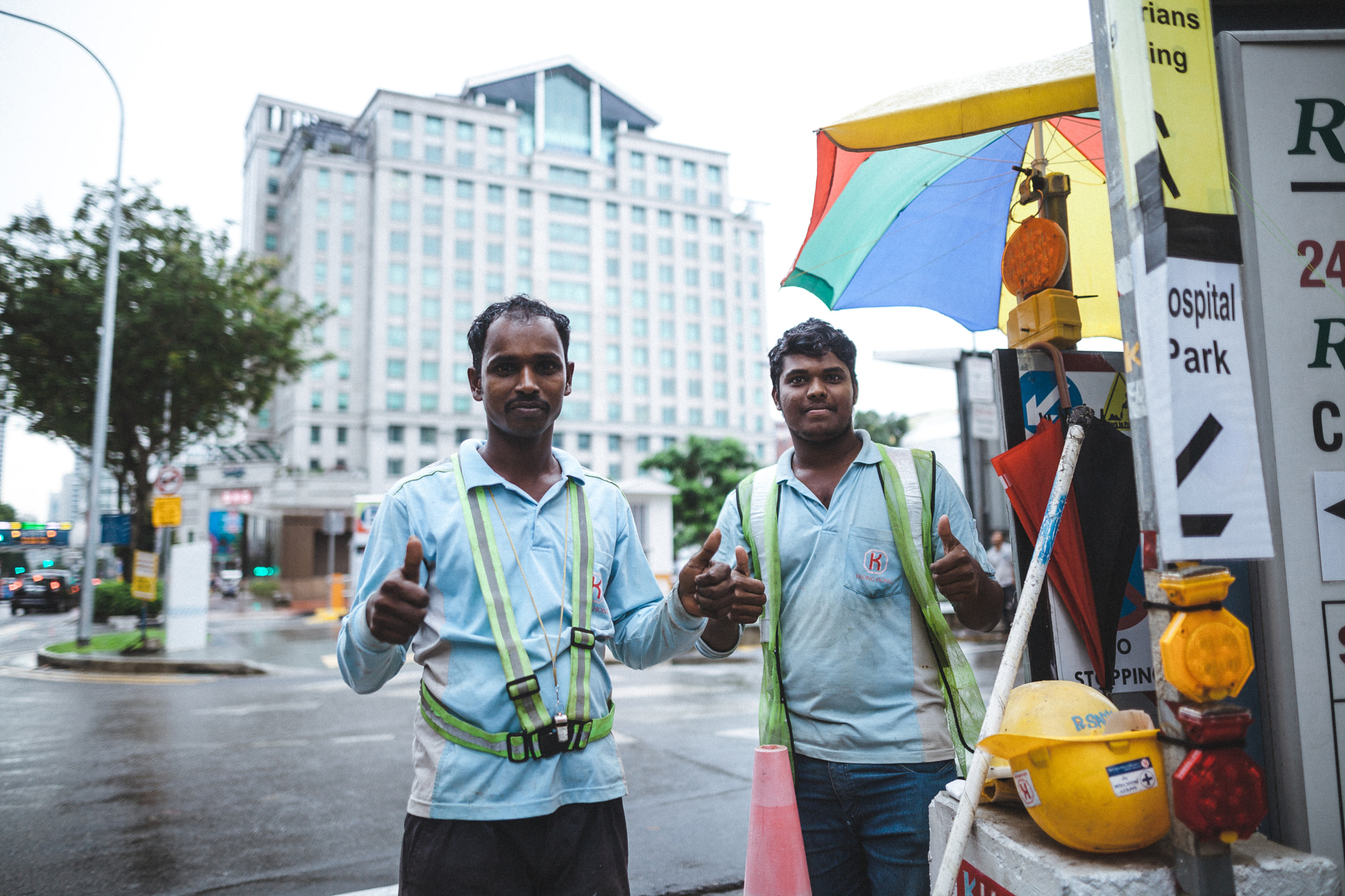 Sigma 24mm F1.4 DG HSM Art sample photo. The builders of singapore! photography