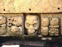 Nikon E8700 sample photo. En parque arqueológico de las ruinas maya en copan,honduras photography