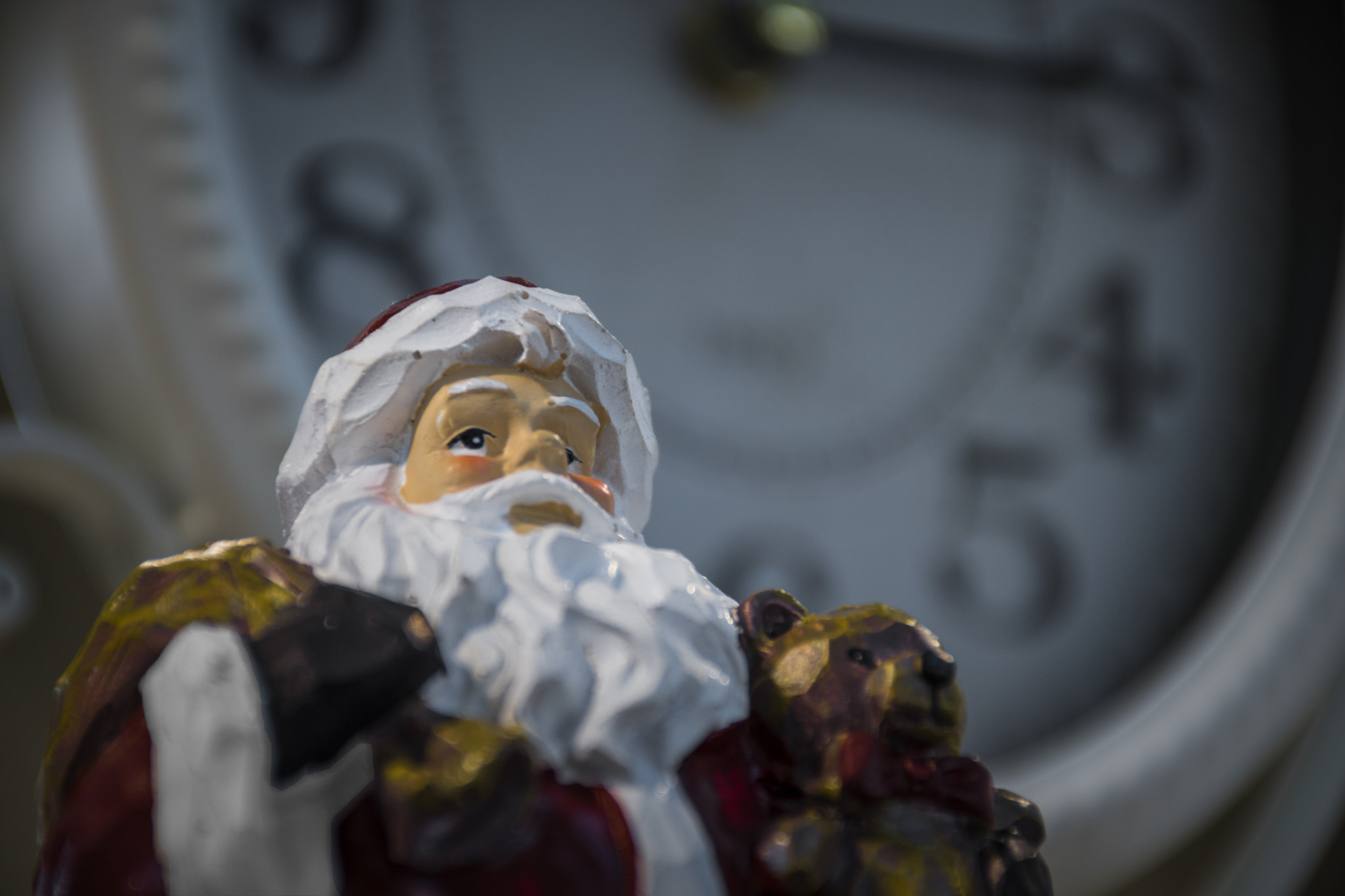 Nikon D500 sample photo. Time for santa. kingsville, on. photography