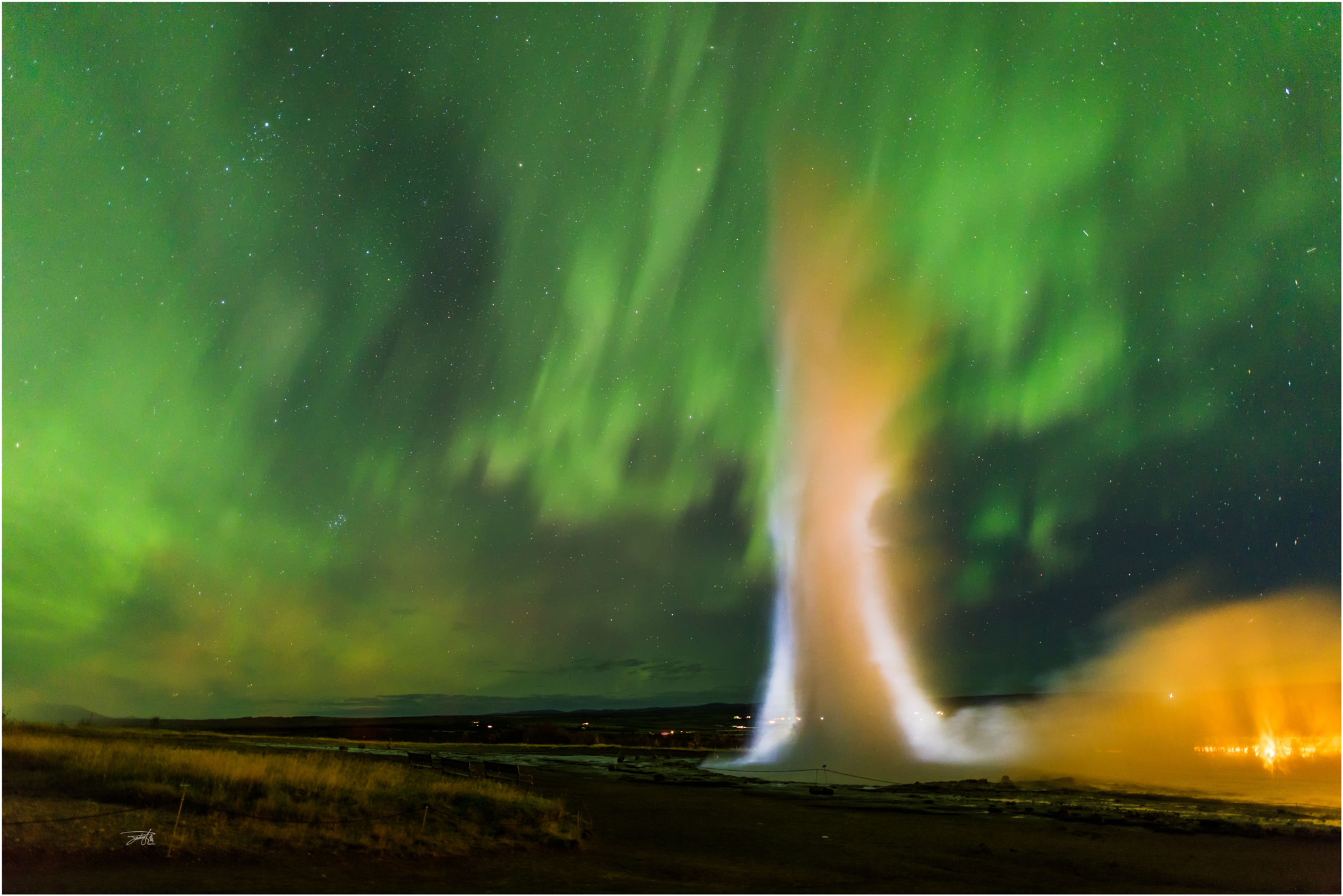 Sigma 20mm F1.4 DG HSM Art sample photo. Geyser photography