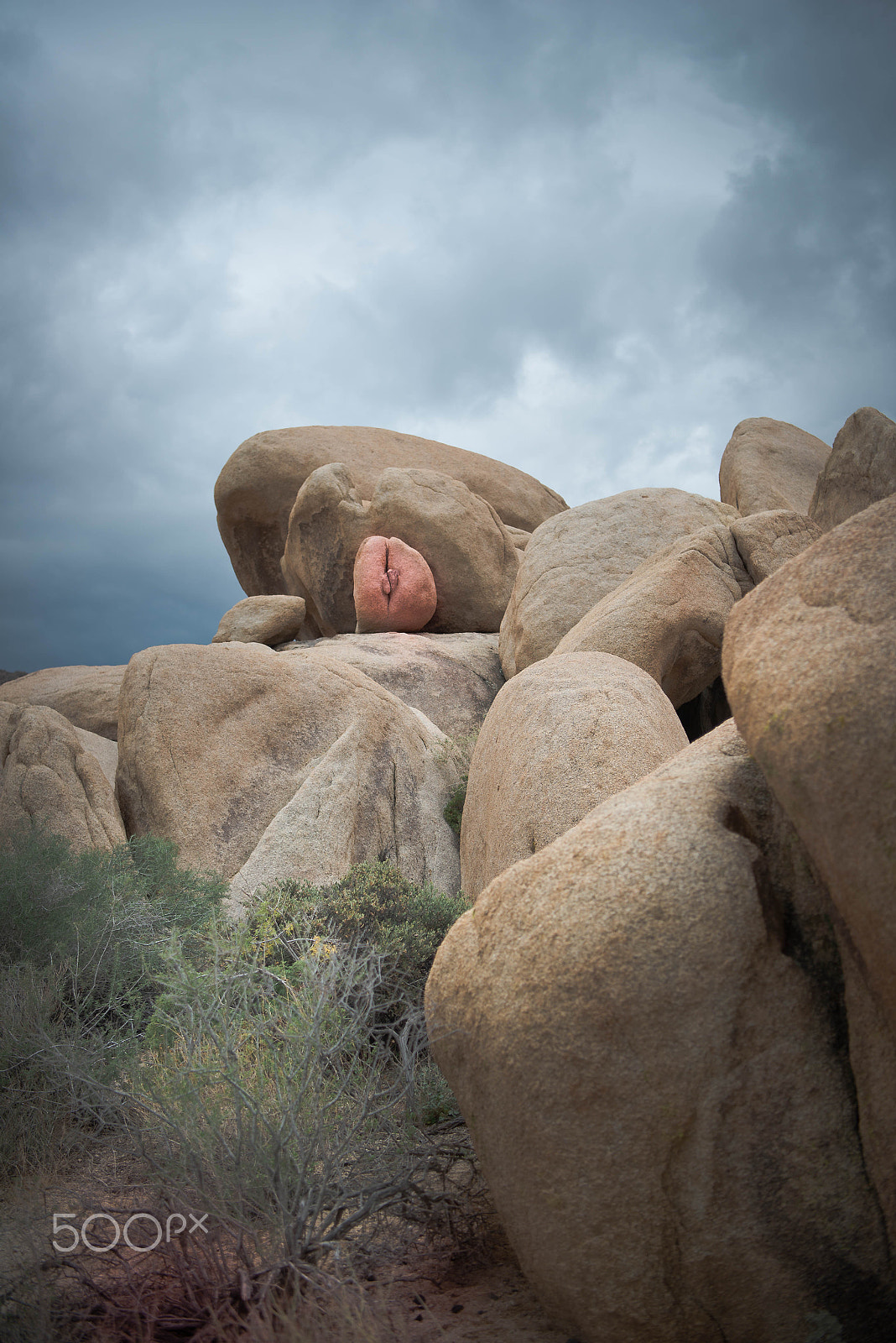 Nikon AF-S Nikkor 24-70mm F2.8E ED VR sample photo. The rock photography