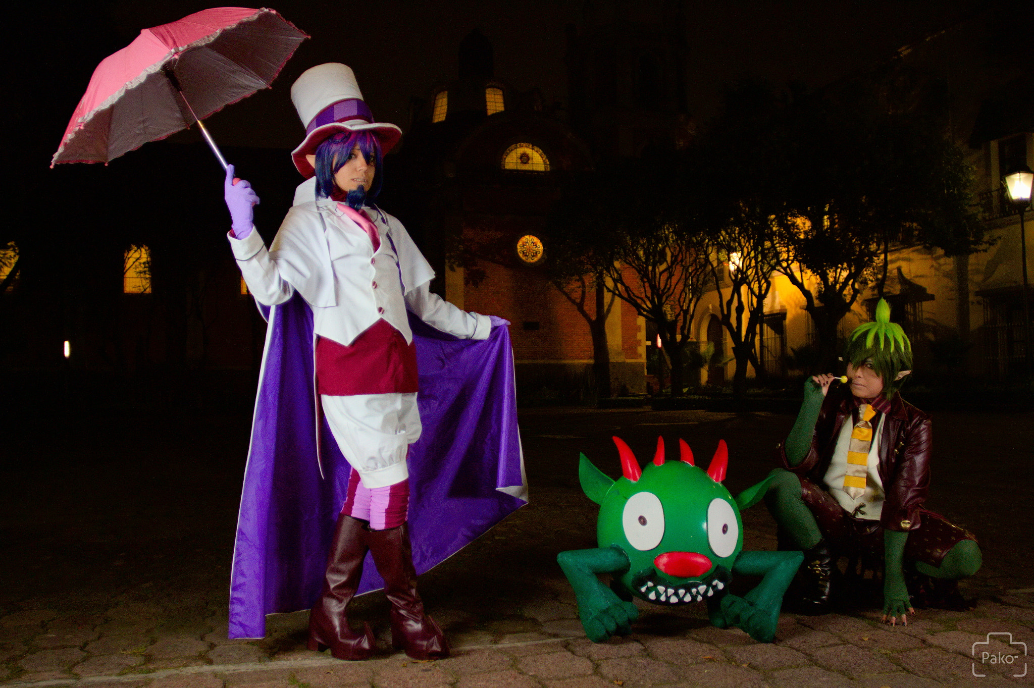 Canon EOS 7D sample photo. Ao no exorcist photography