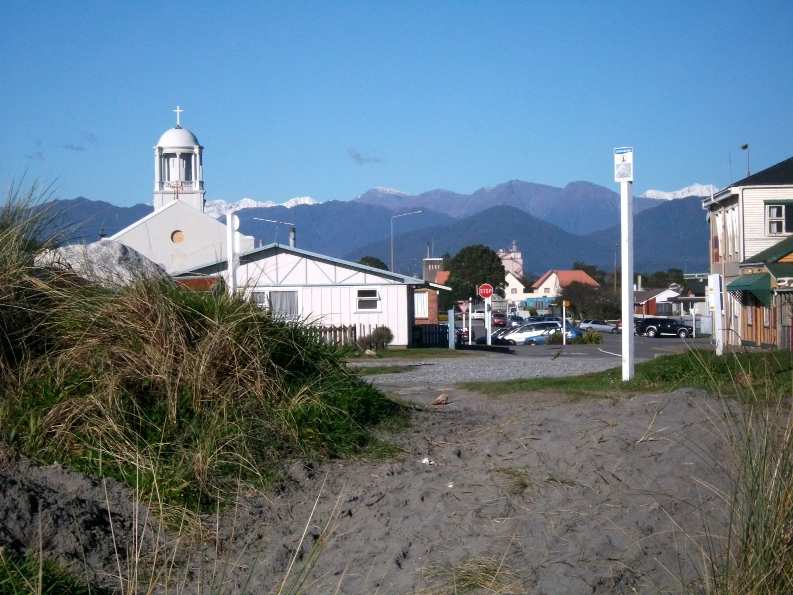 Fujifilm A170 A180 sample photo. West coast beach photography