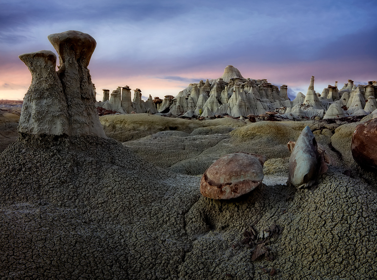 Canon EOS 5DS R sample photo. San juan badland photography