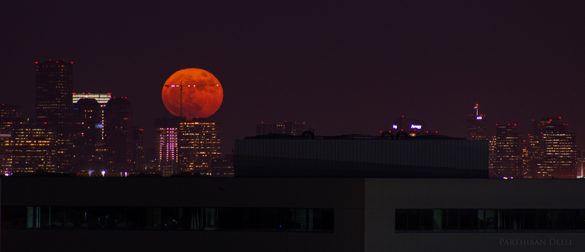 Sony 75-300mm F4.5-5.6 sample photo. Supermoon november 2016 photography