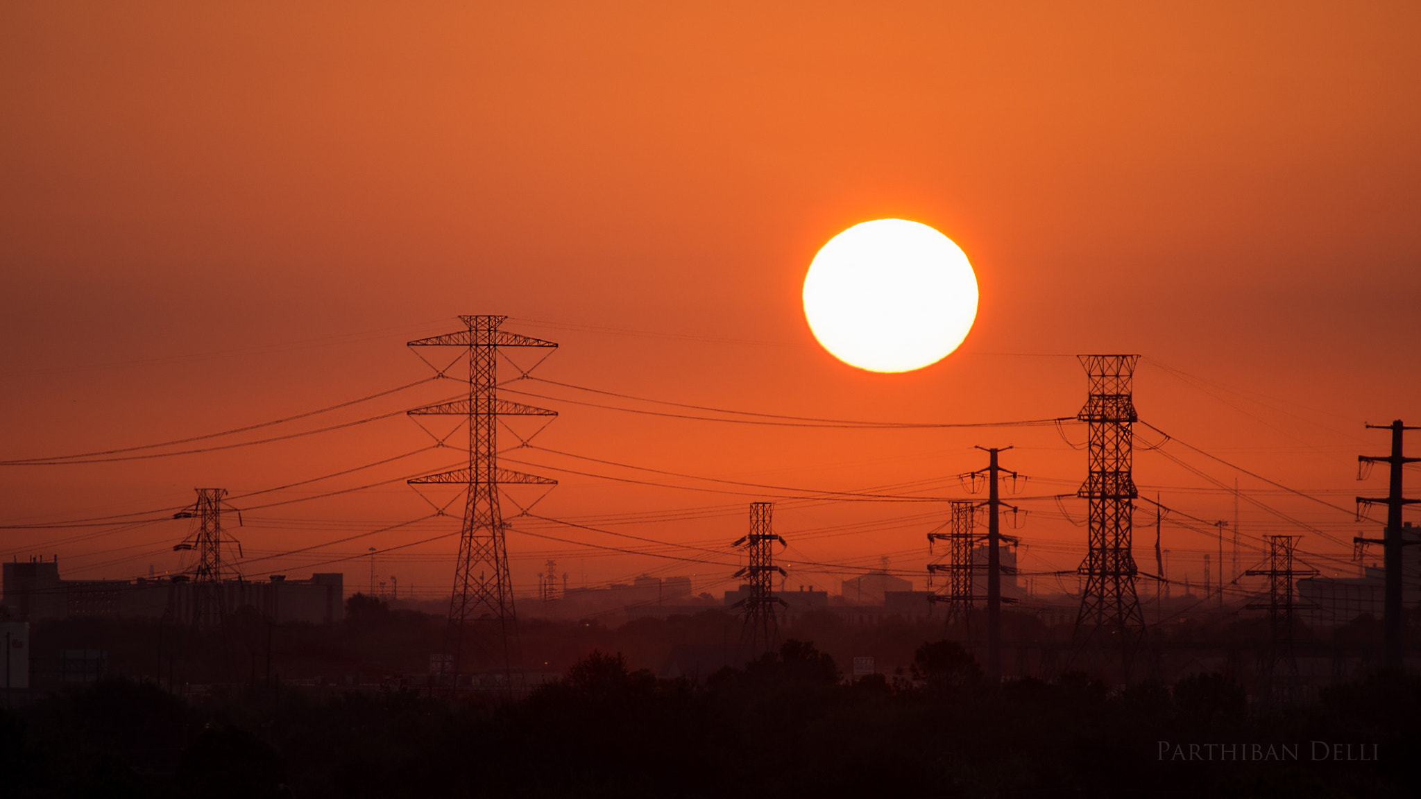 Sony 75-300mm F4.5-5.6 sample photo. Sunrise-insdustrial photography