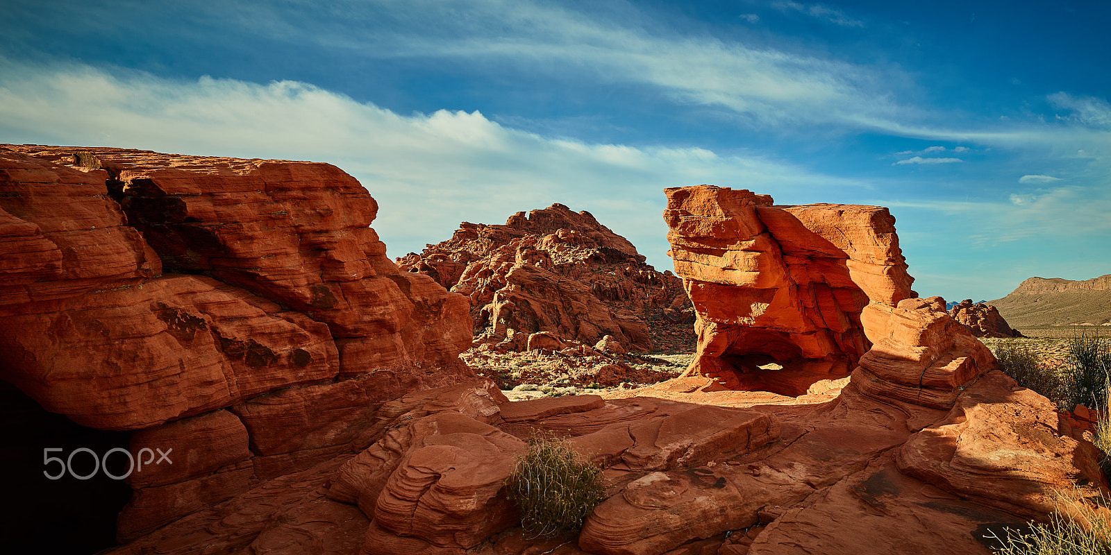 Phase One IQ3 100MP + Schneider Kreuznach LS 35mm LS f/3.5 sample photo. Valley of fire photography