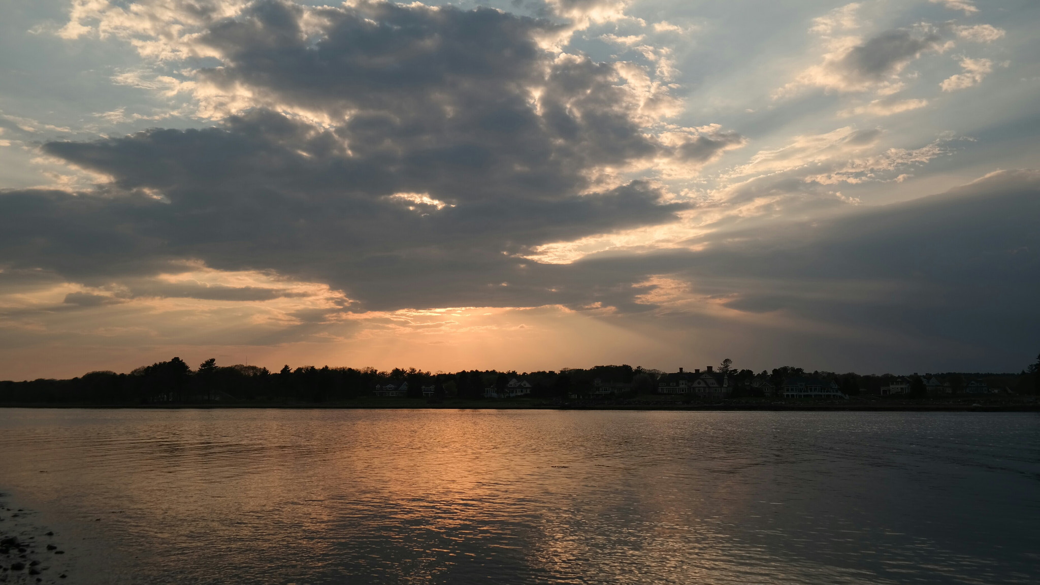 Samsung Galaxy NX sample photo. Sunset photography