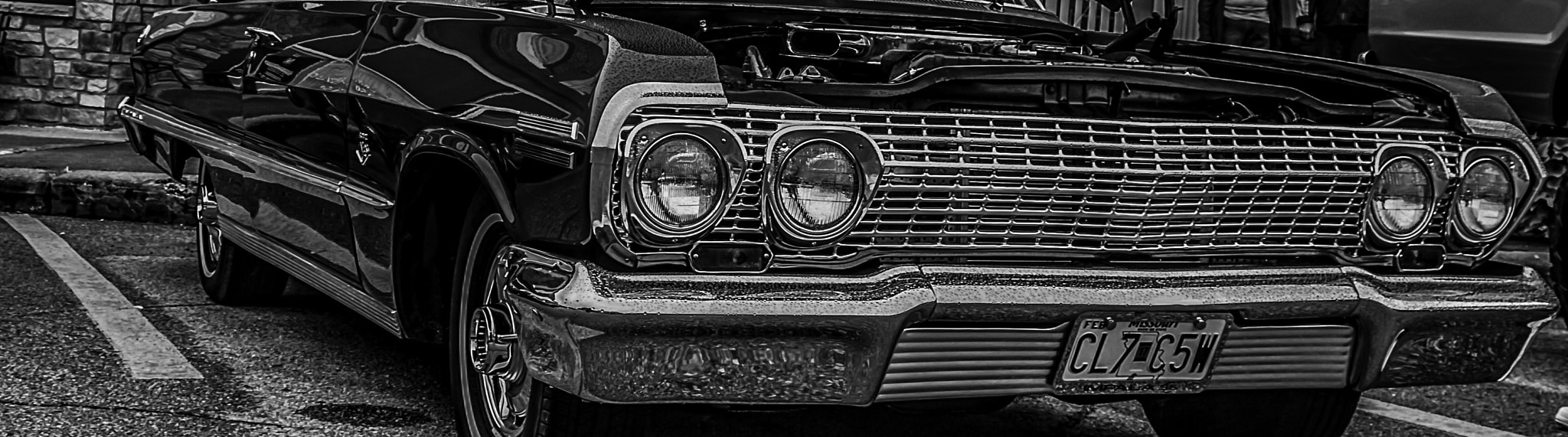 Canon EF 28-80mm f/3.5-5.6 sample photo. 1963 impala ss 409 photography