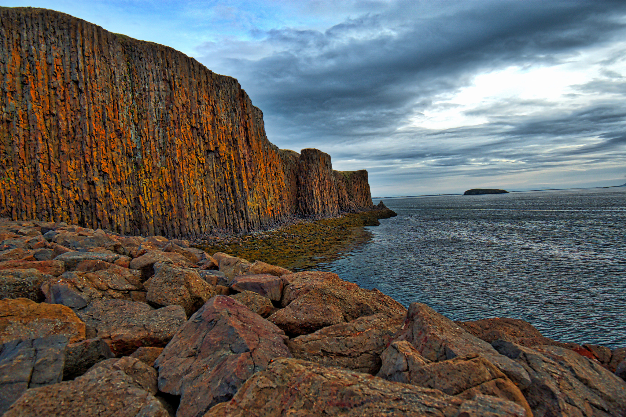 Sony E 10-18mm F4 OSS sample photo. Iceland - stykkishólmur photography