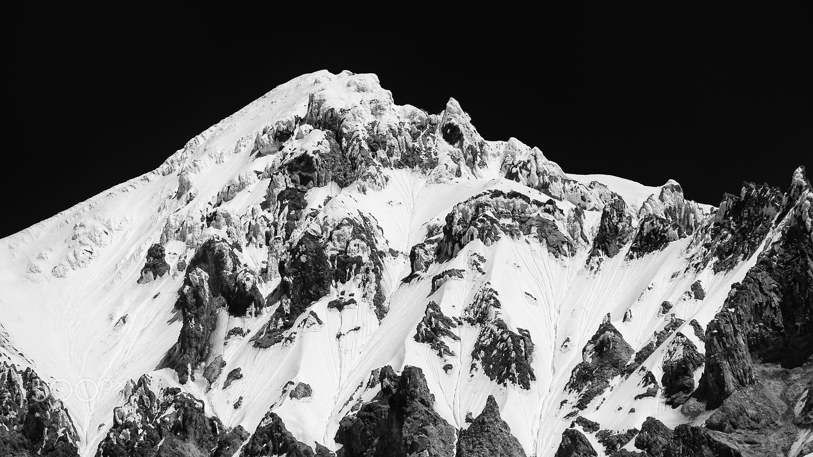 Olympus OM-D E-M1 sample photo. Mt hood photography